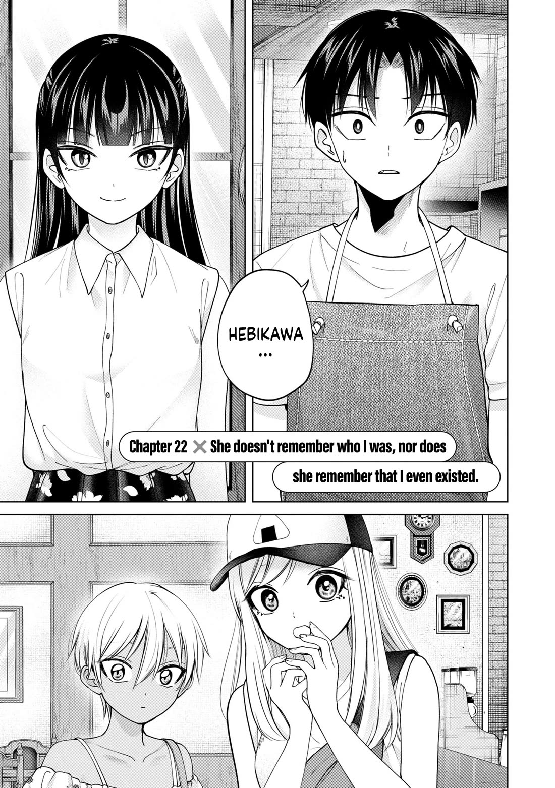 Kusunoki-san Failed to Debut in High School chapter 22 page 1