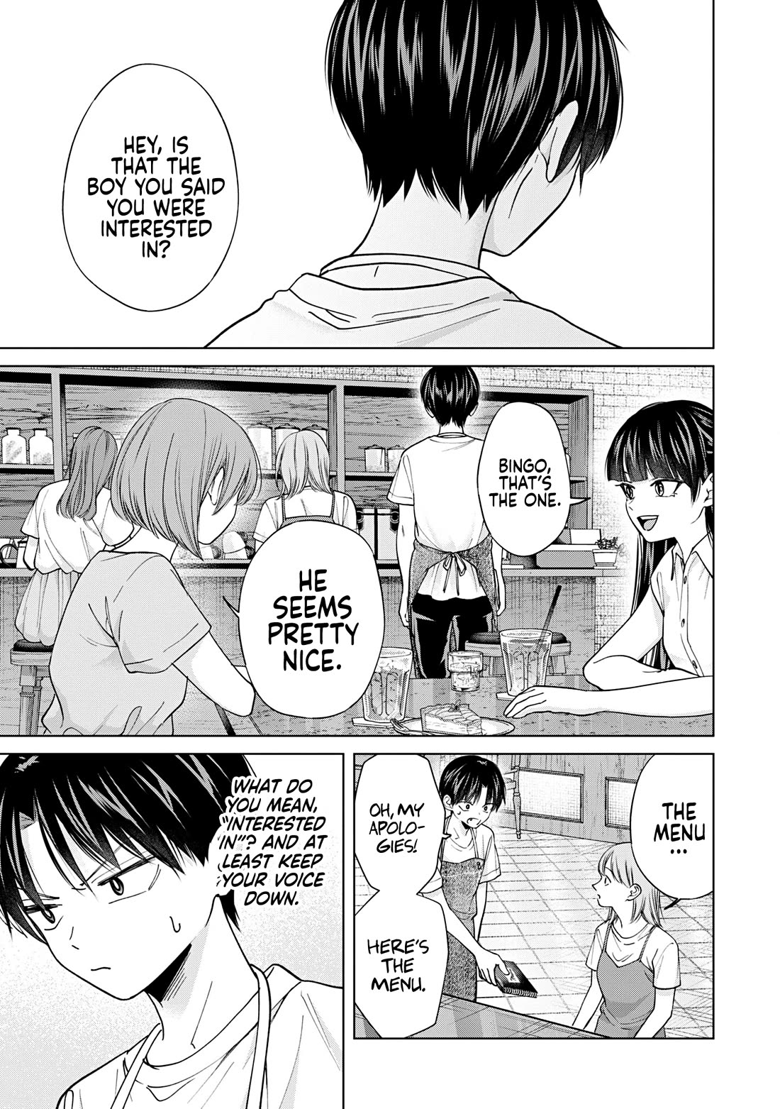 Kusunoki-san Failed to Debut in High School chapter 22 page 11