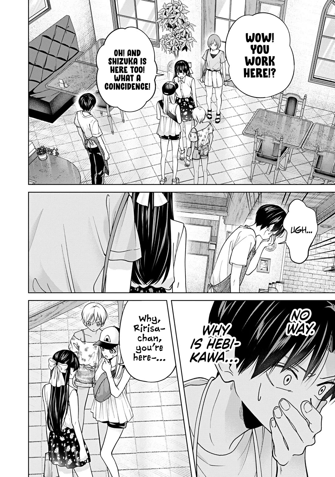 Kusunoki-san Failed to Debut in High School chapter 22 page 2