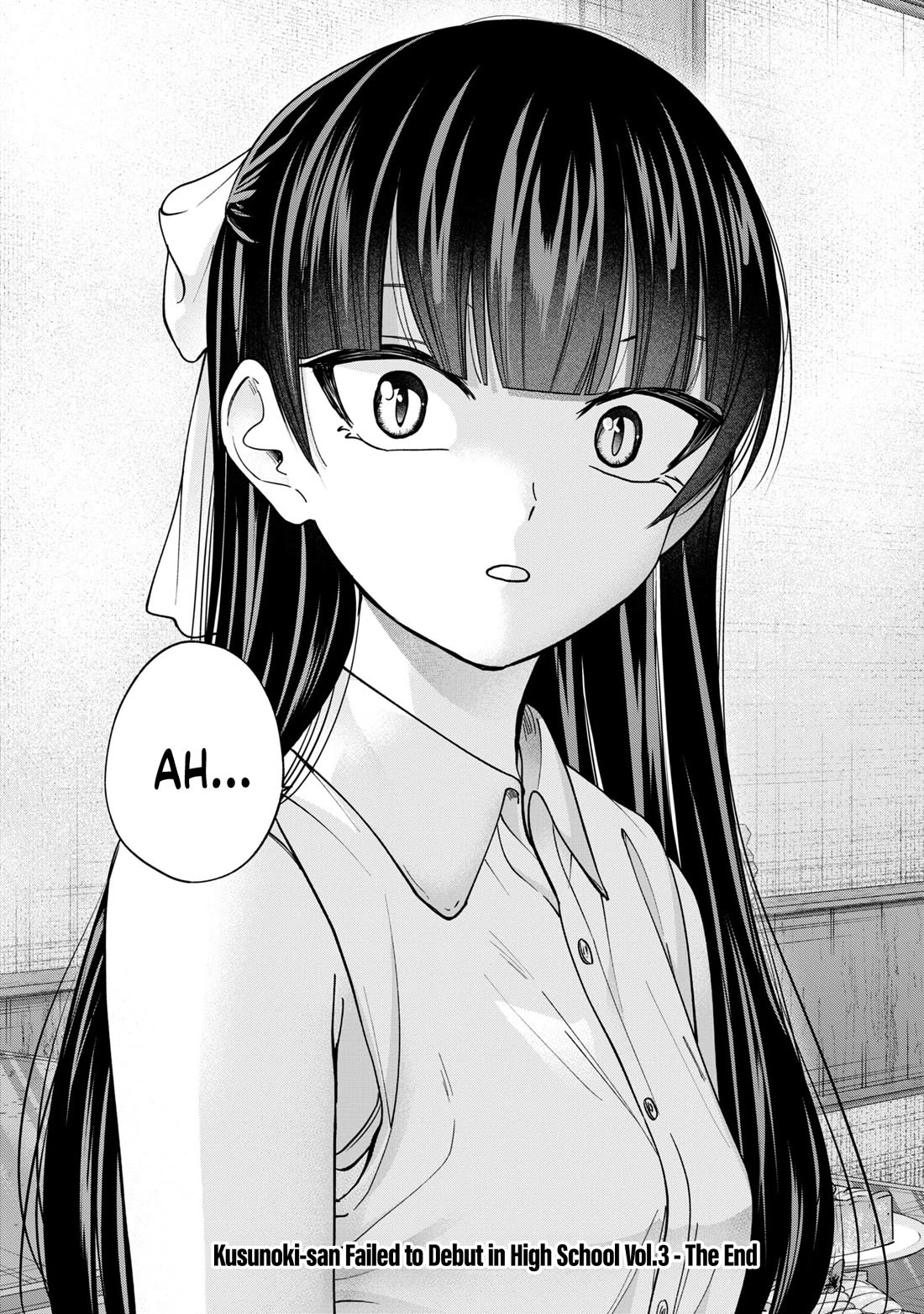 Kusunoki-san Failed to Debut in High School chapter 22 page 20