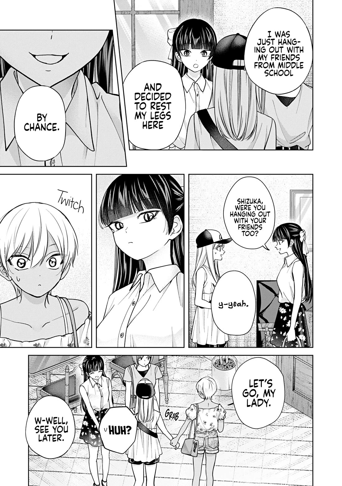 Kusunoki-san Failed to Debut in High School chapter 22 page 3