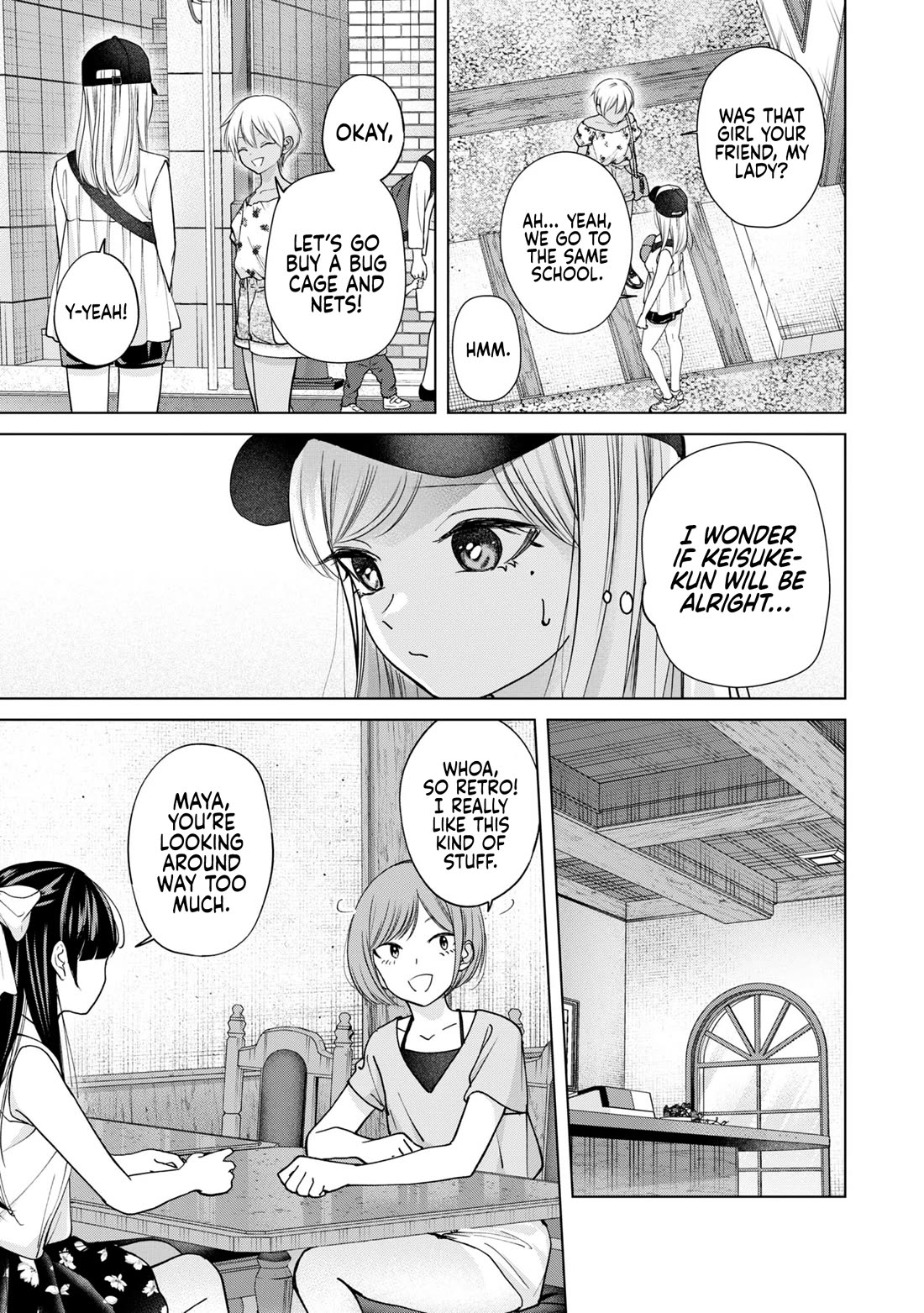 Kusunoki-san Failed to Debut in High School chapter 22 page 5