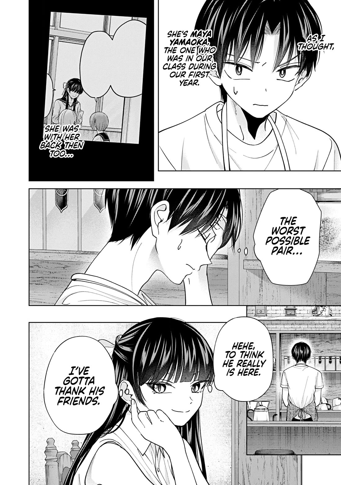 Kusunoki-san Failed to Debut in High School chapter 22 page 6