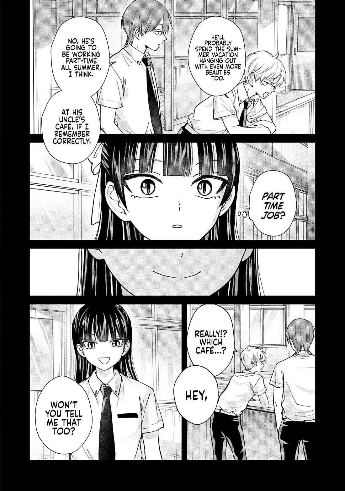 Kusunoki-san Failed to Debut in High School chapter 22 page 8