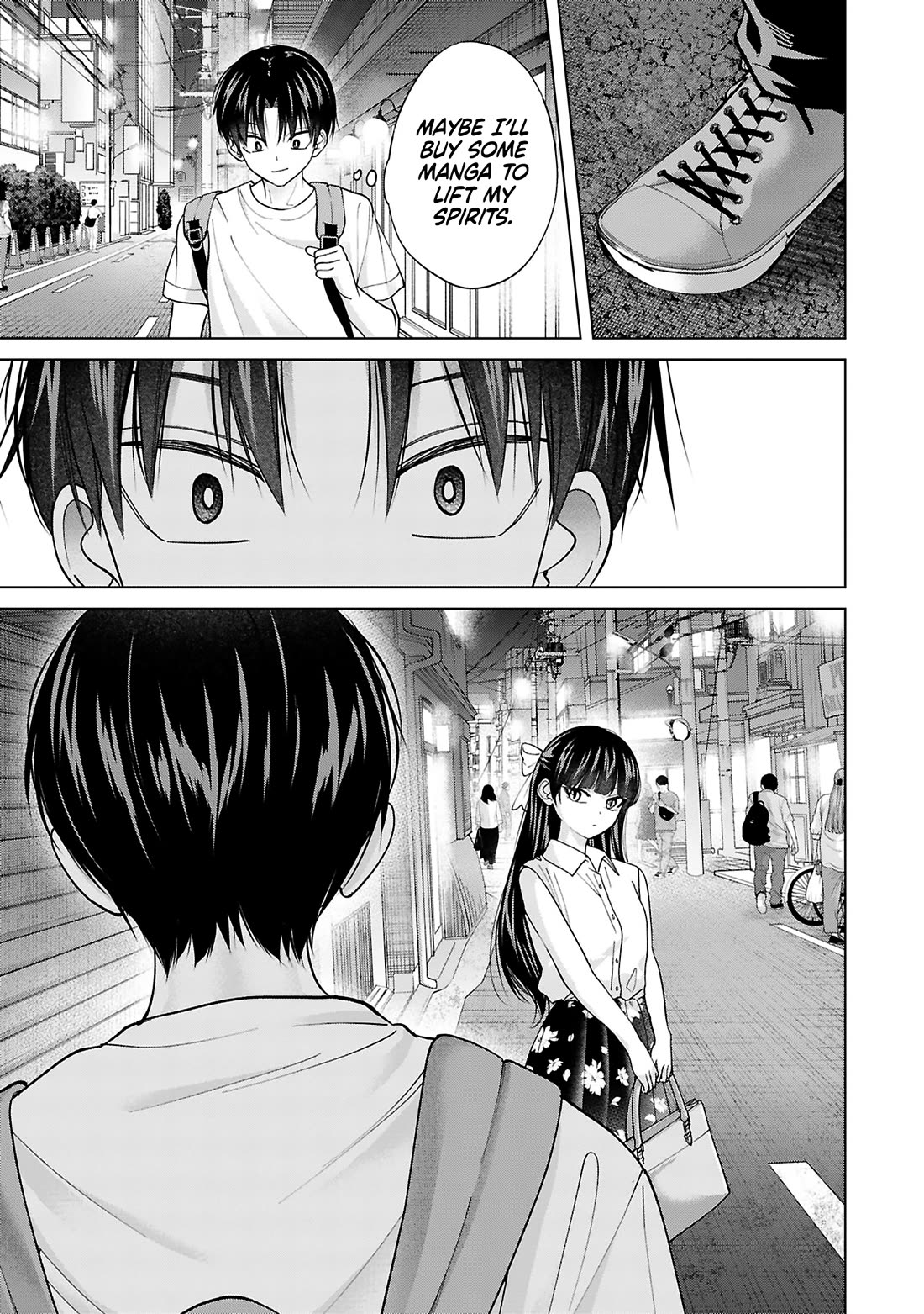 Kusunoki-san Failed to Debut in High School chapter 23 page 13