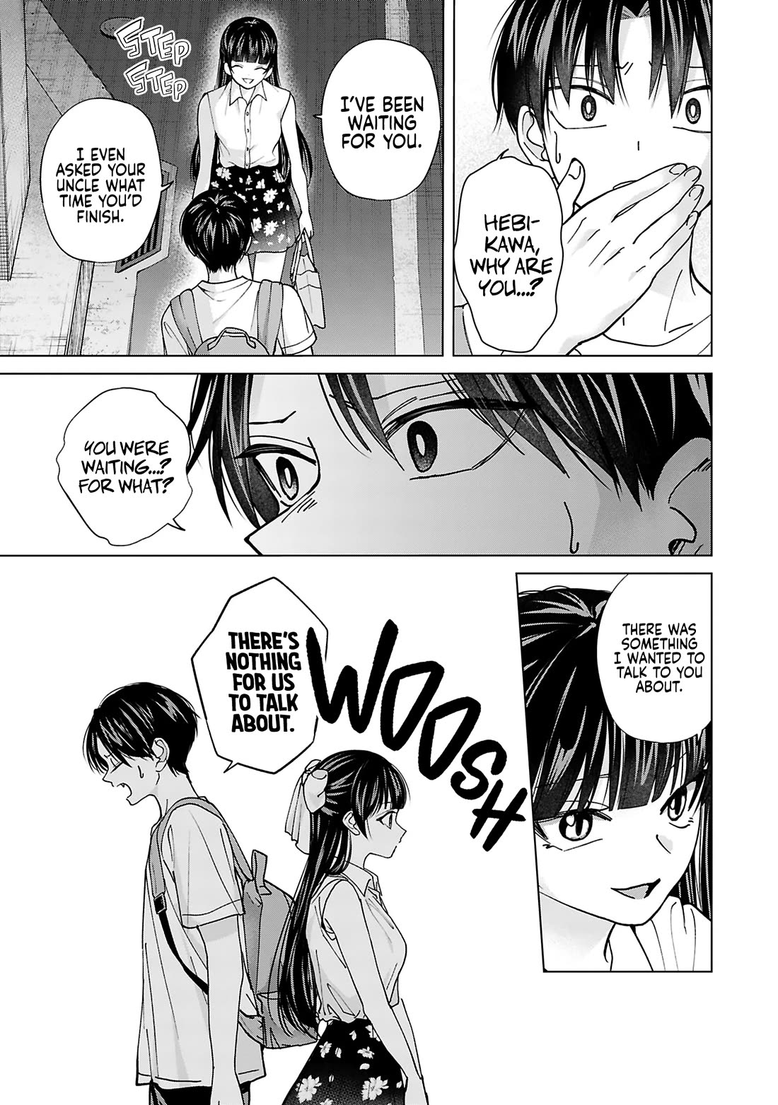 Kusunoki-san Failed to Debut in High School chapter 23 page 15