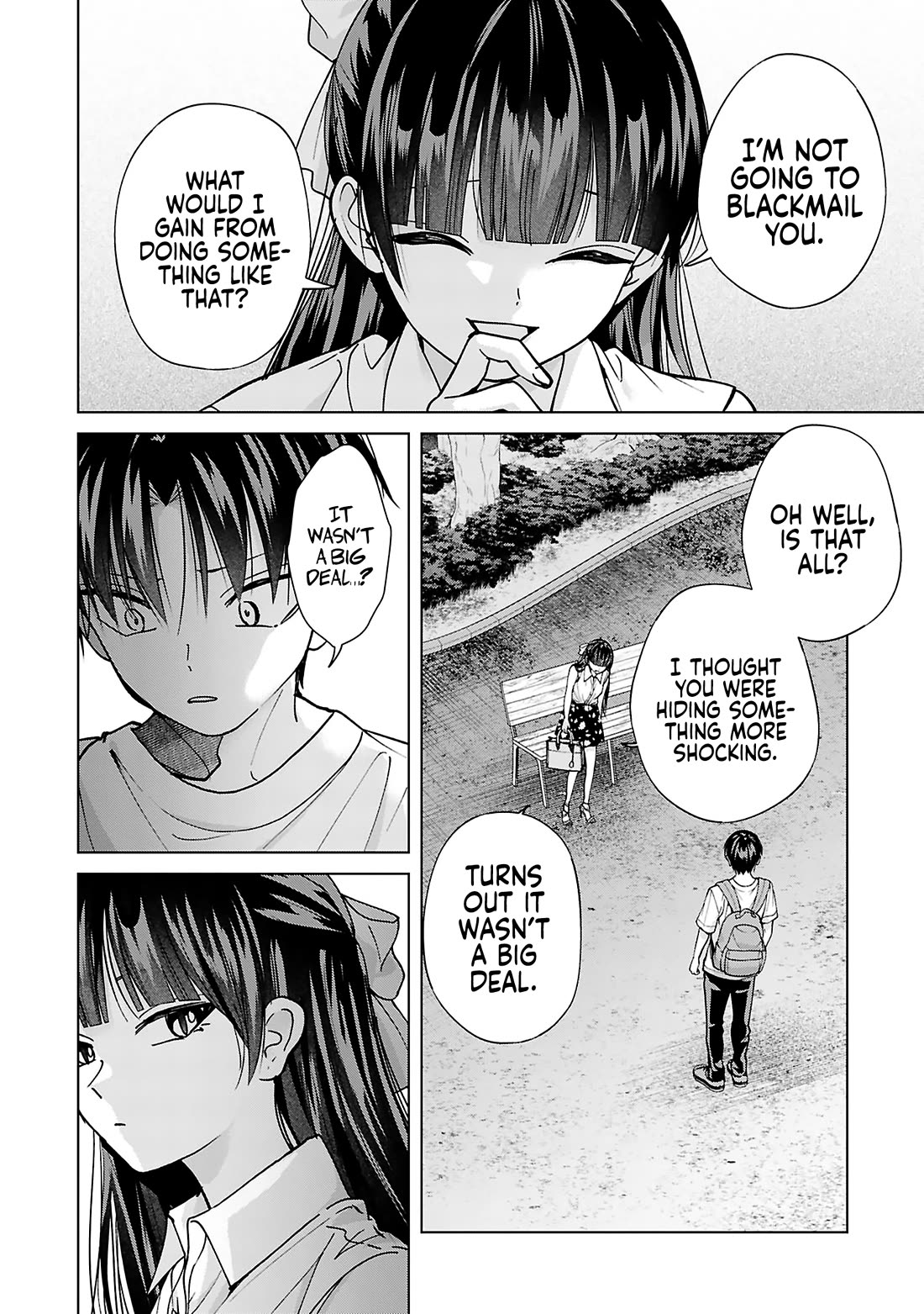 Kusunoki-san Failed to Debut in High School chapter 24 page 16