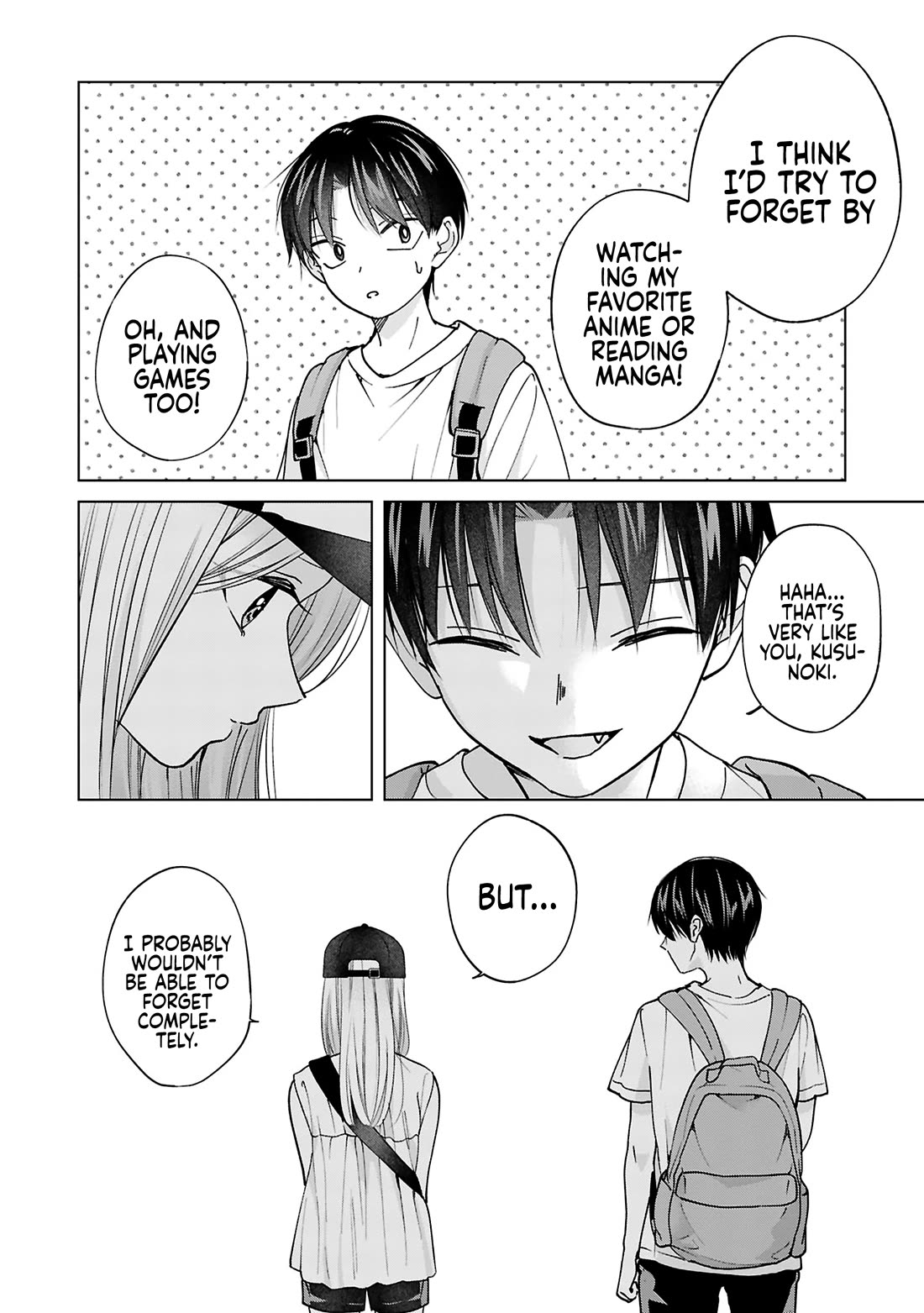 Kusunoki-san Failed to Debut in High School chapter 25 page 10