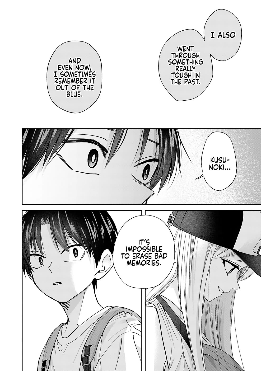 Kusunoki-san Failed to Debut in High School chapter 25 page 12