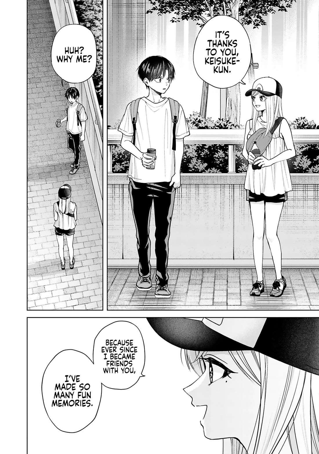 Kusunoki-san Failed to Debut in High School chapter 25 page 14