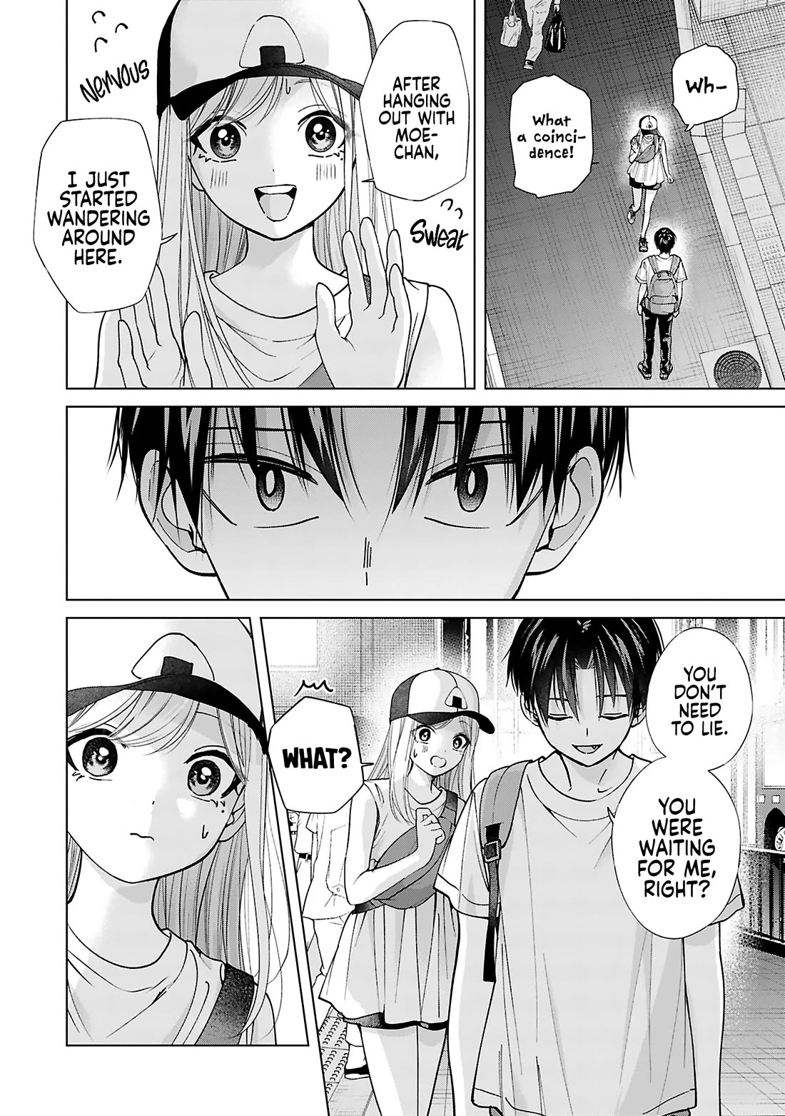 Kusunoki-san Failed to Debut in High School chapter 25 page 2
