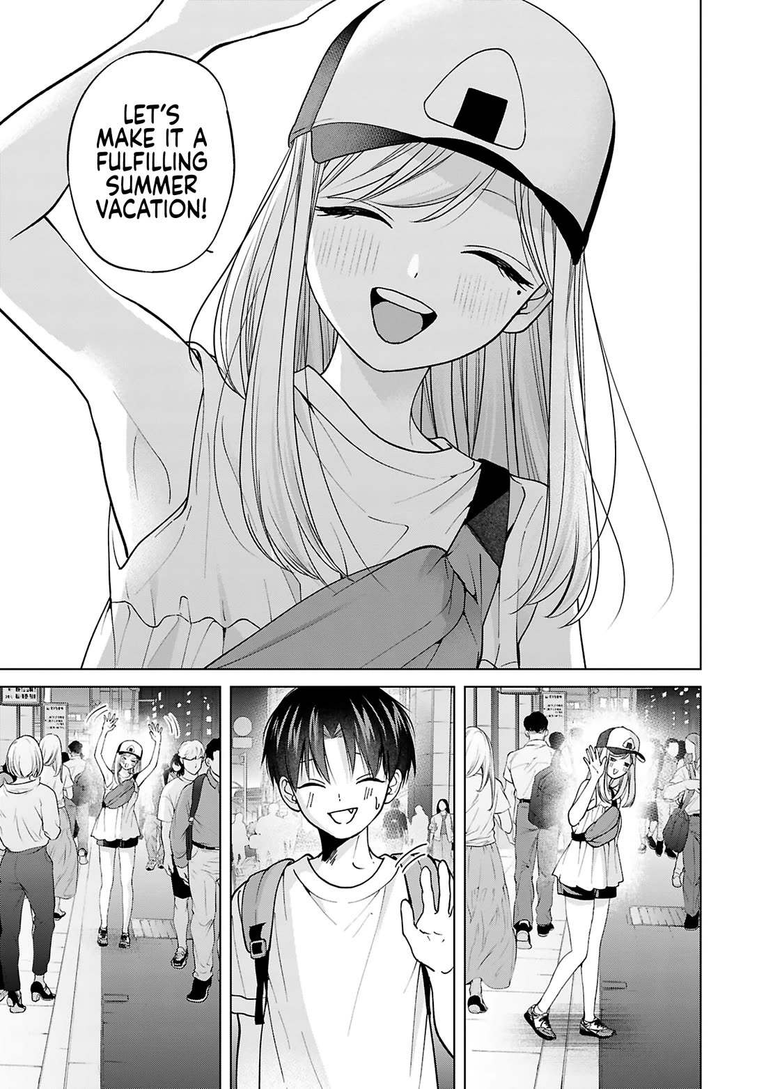 Kusunoki-san Failed to Debut in High School chapter 25 page 22