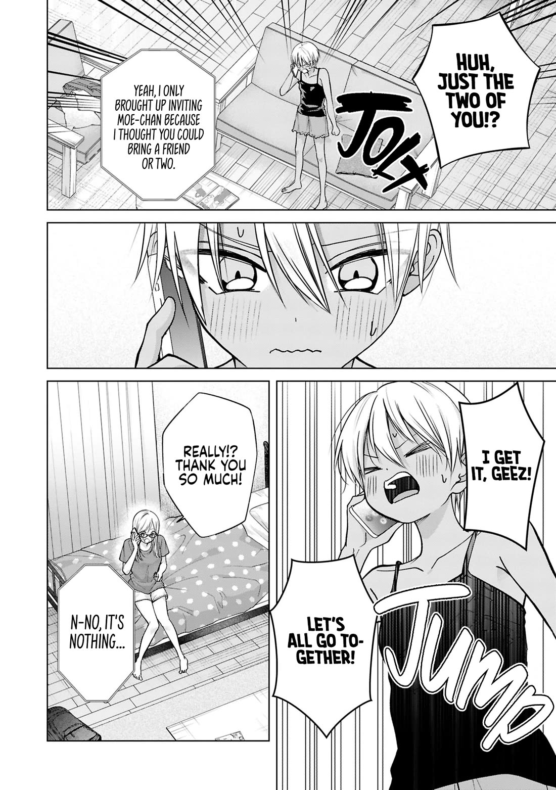 Kusunoki-san Failed to Debut in High School chapter 26 page 10