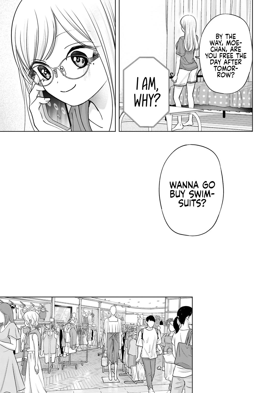 Kusunoki-san Failed to Debut in High School chapter 26 page 11