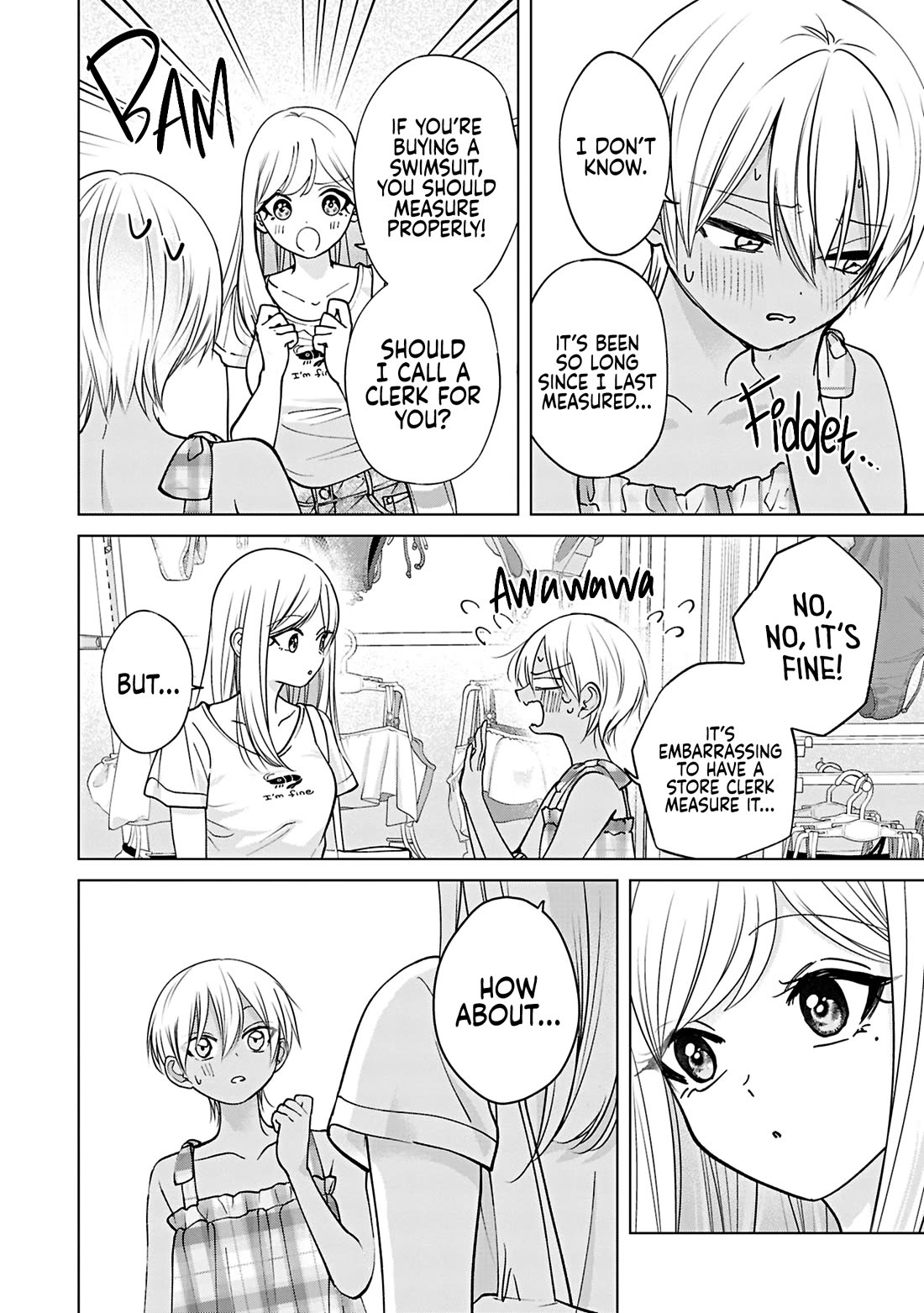 Kusunoki-san Failed to Debut in High School chapter 26 page 14