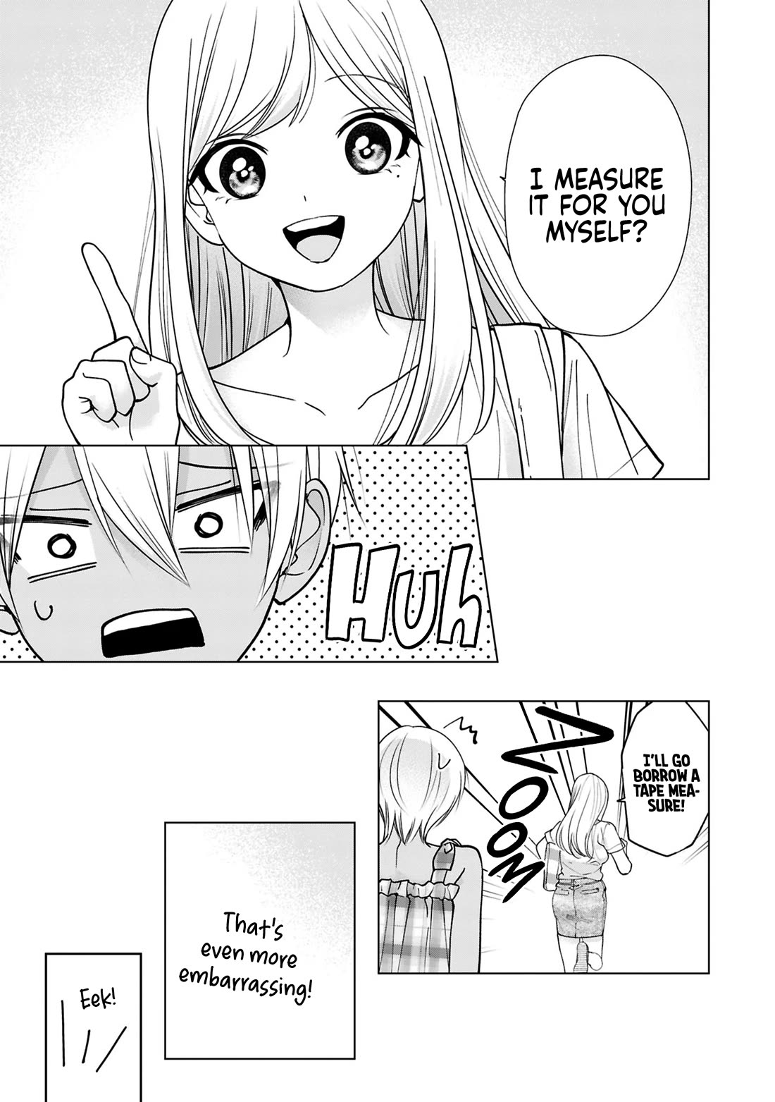 Kusunoki-san Failed to Debut in High School chapter 26 page 15
