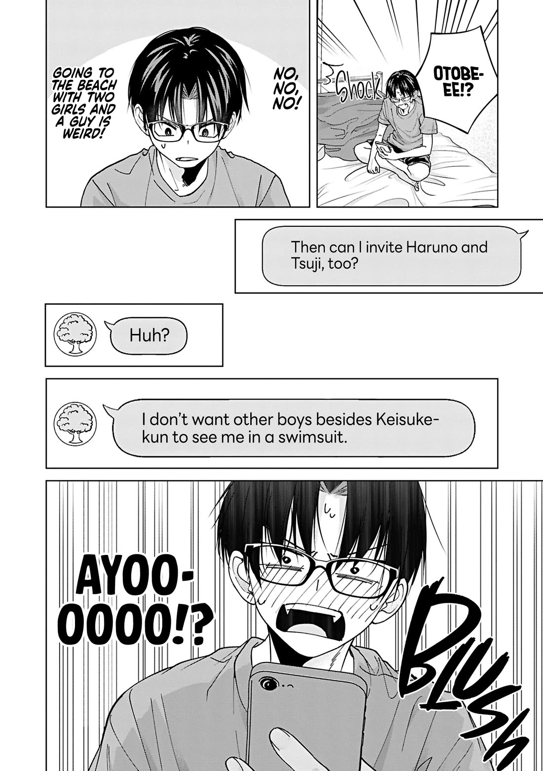 Kusunoki-san Failed to Debut in High School chapter 26 page 6