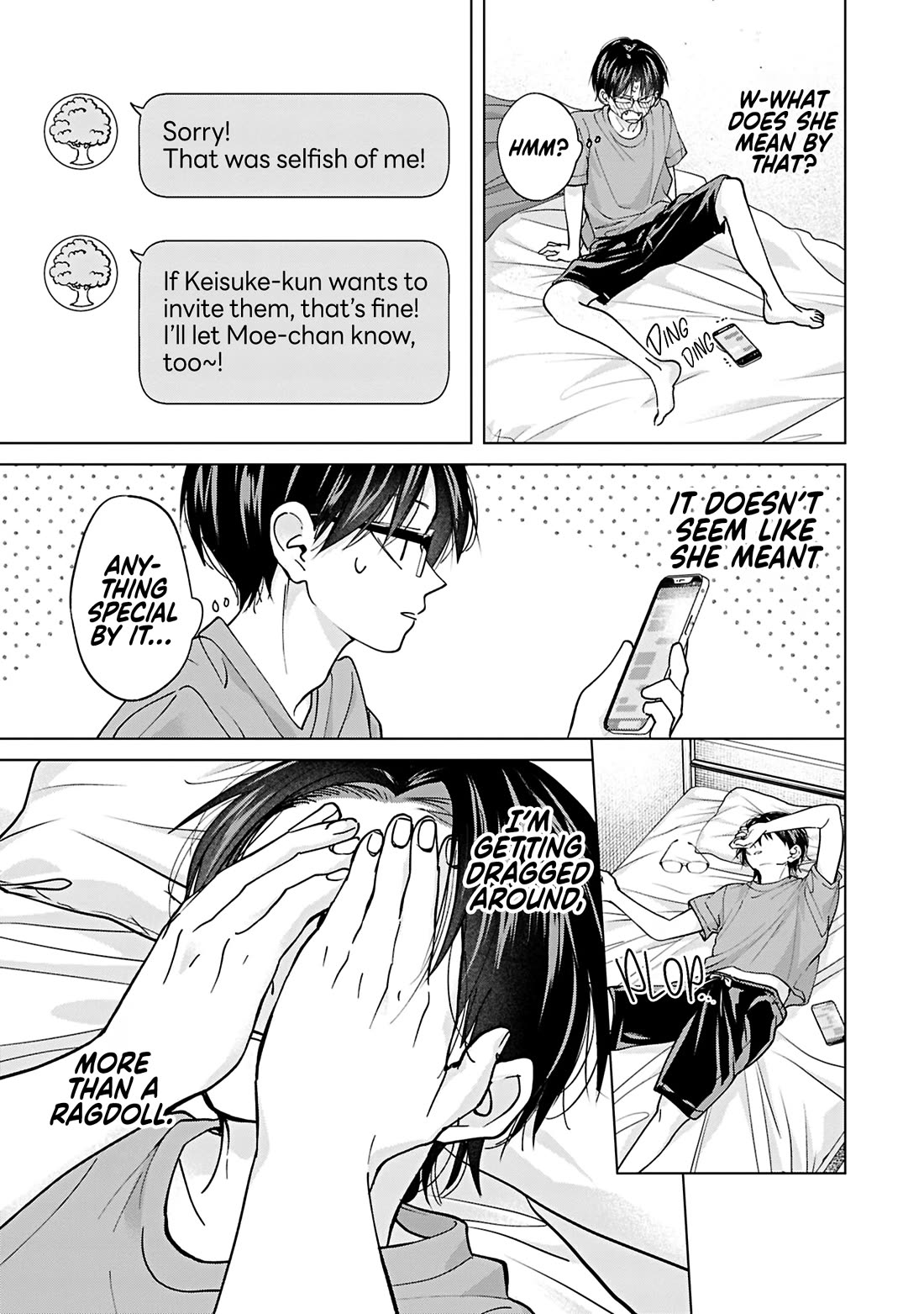 Kusunoki-san Failed to Debut in High School chapter 26 page 7