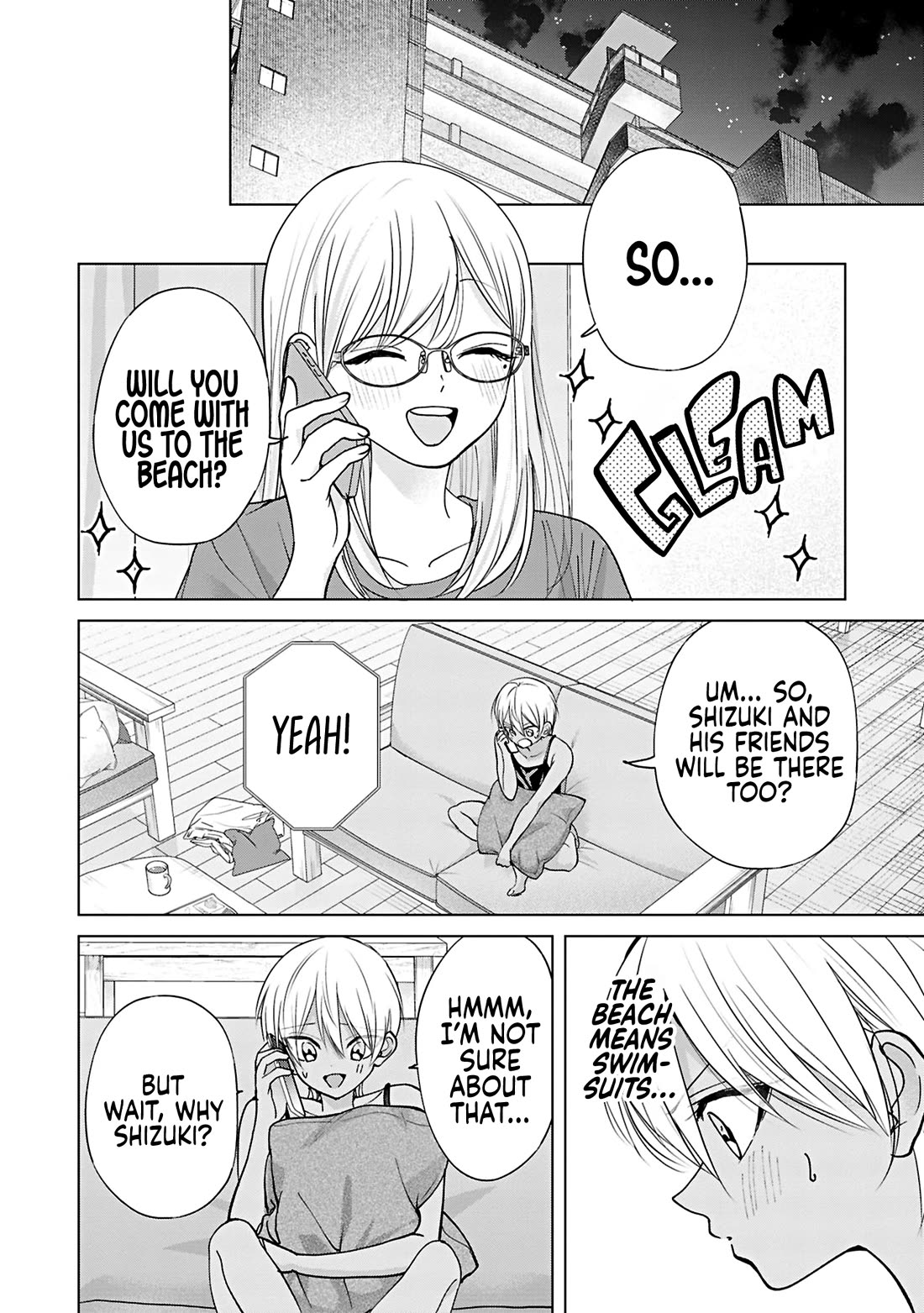 Kusunoki-san Failed to Debut in High School chapter 26 page 8