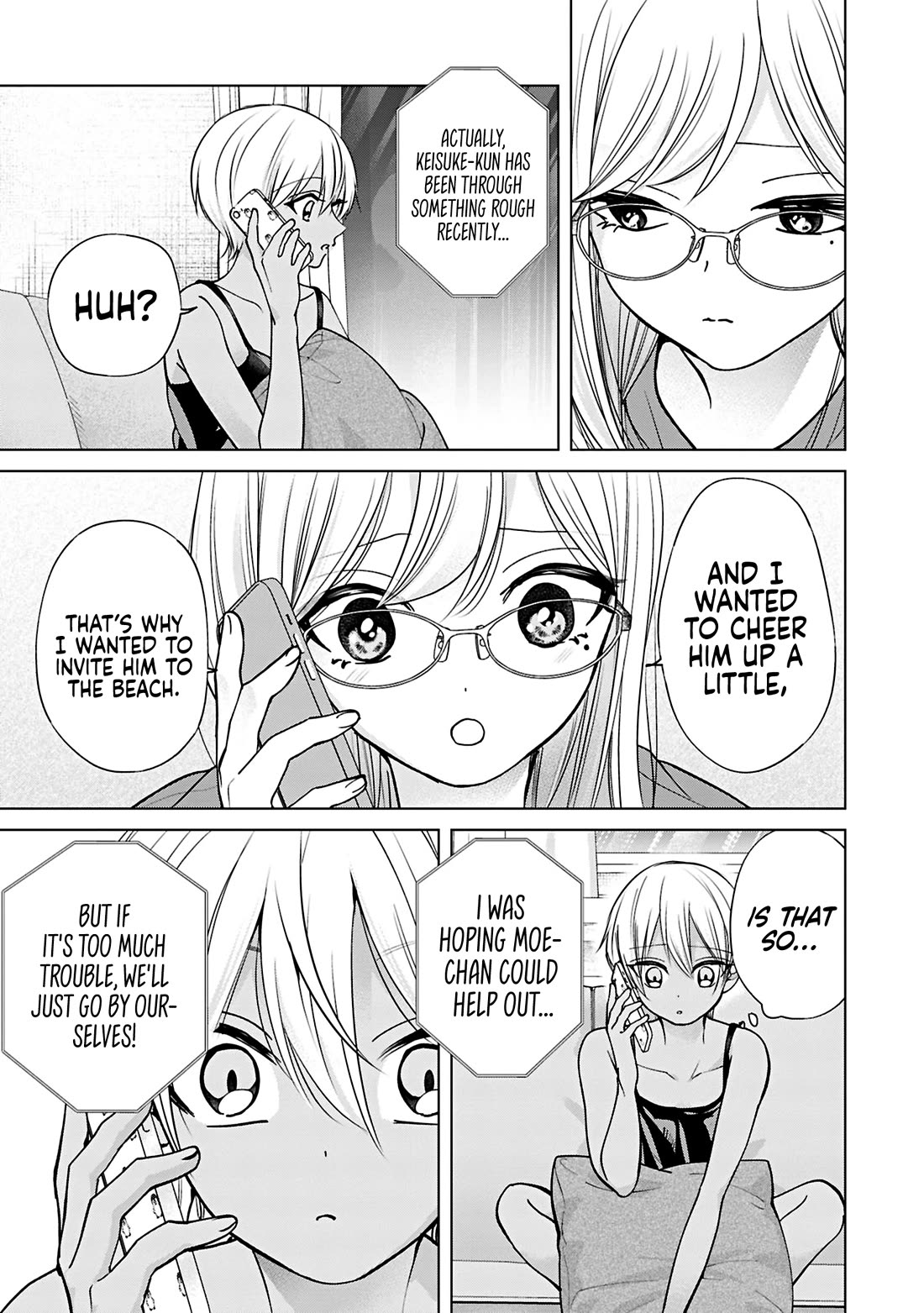 Kusunoki-san Failed to Debut in High School chapter 26 page 9