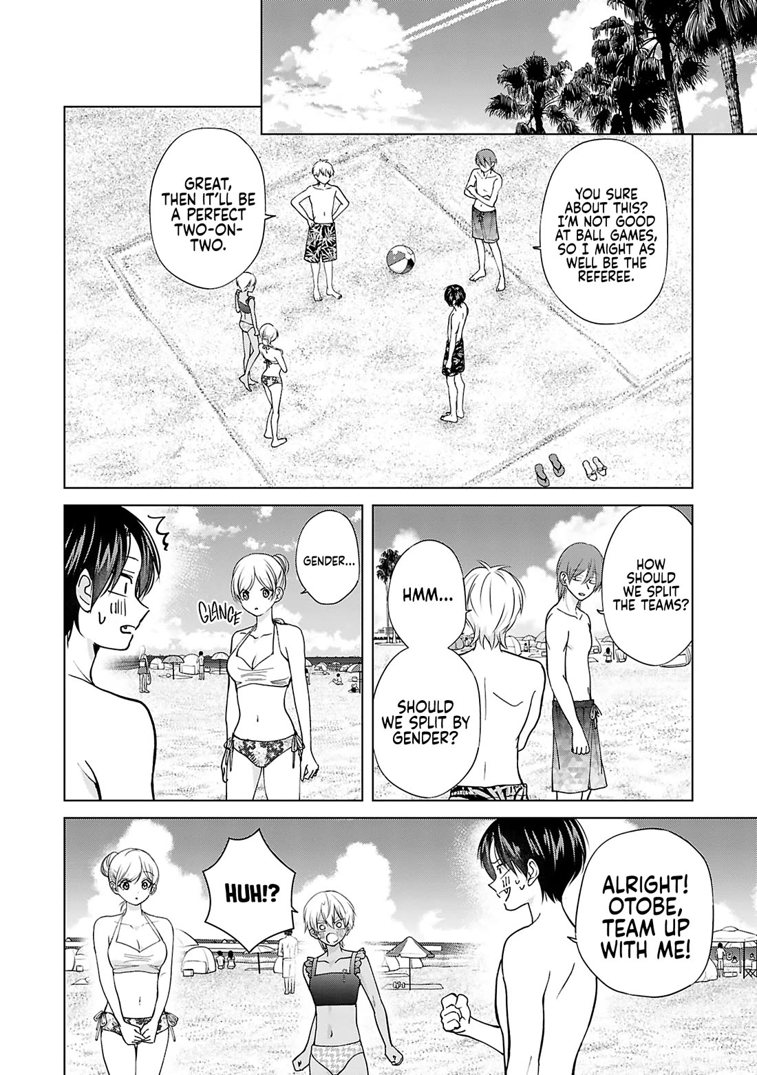 Kusunoki-san Failed to Debut in High School chapter 27 page 10