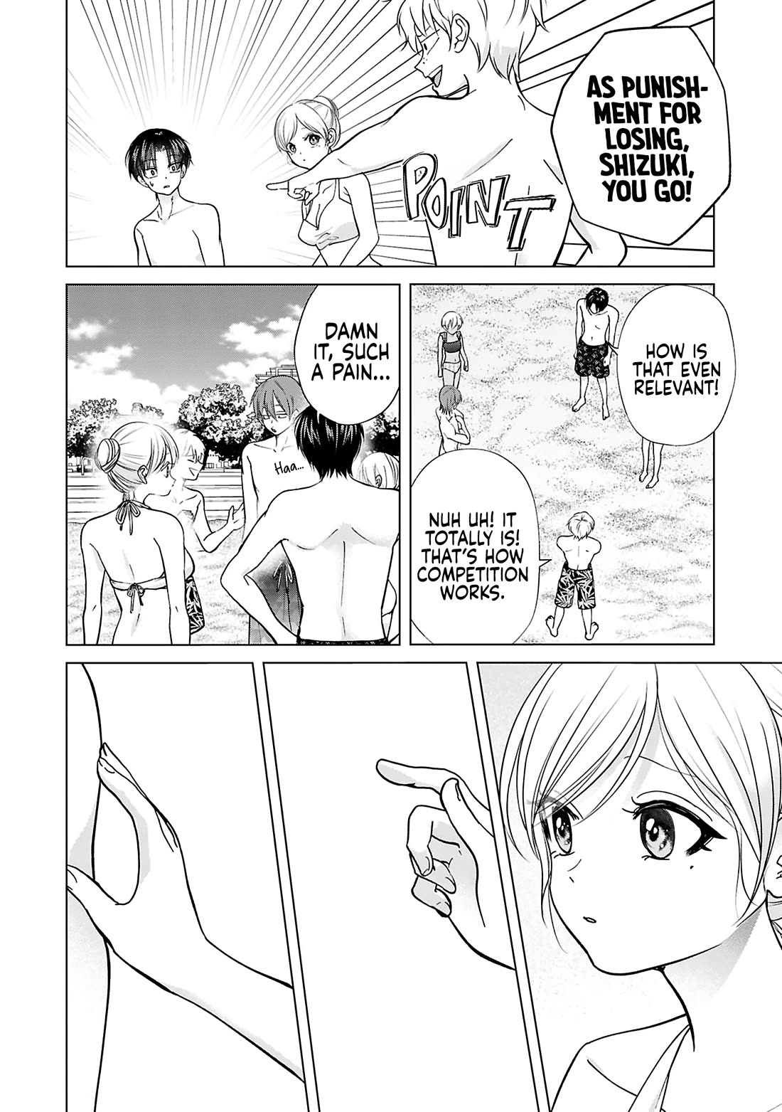 Kusunoki-san Failed to Debut in High School chapter 27 page 14