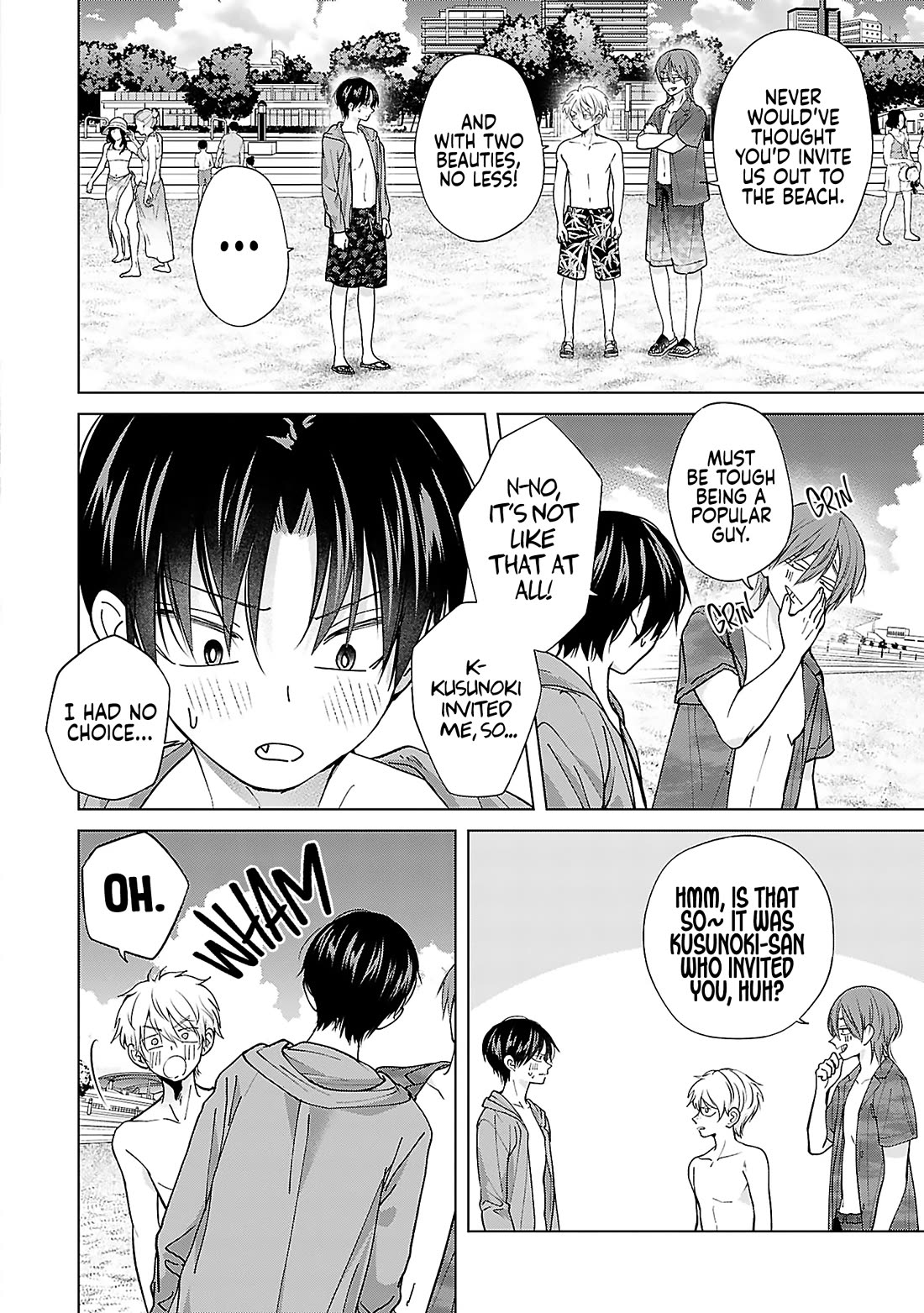 Kusunoki-san Failed to Debut in High School chapter 27 page 2