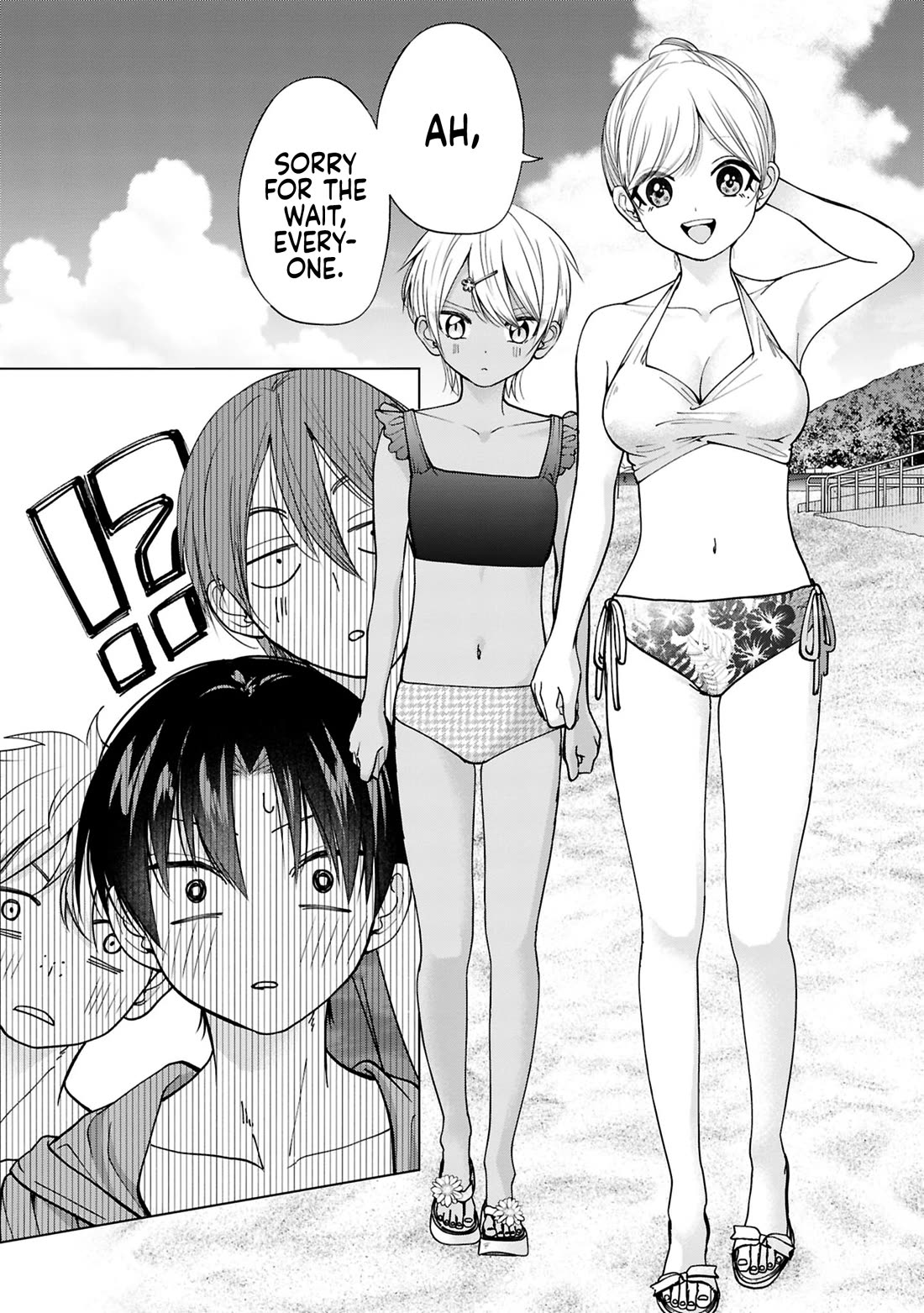 Kusunoki-san Failed to Debut in High School chapter 27 page 3
