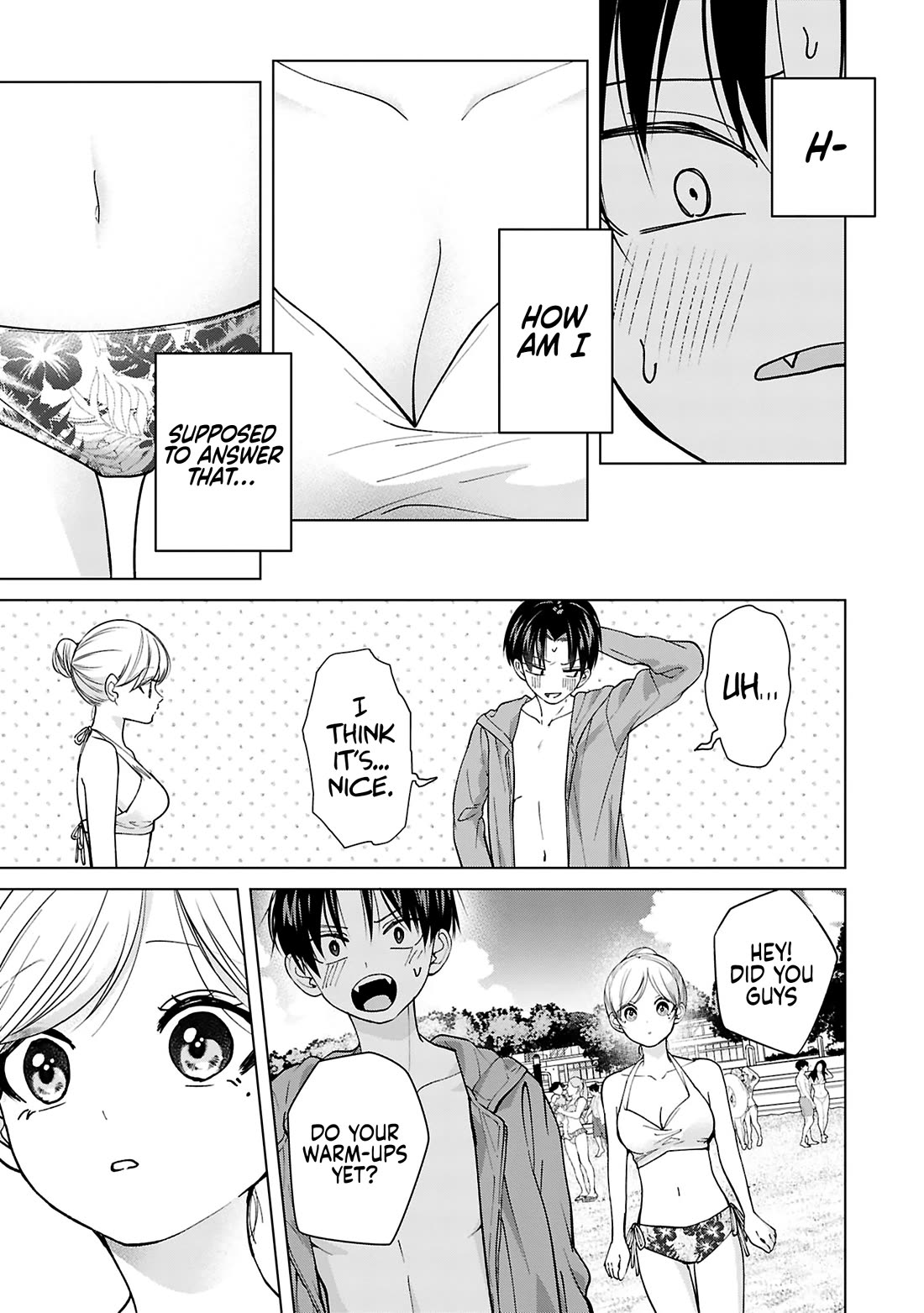 Kusunoki-san Failed to Debut in High School chapter 27 page 5