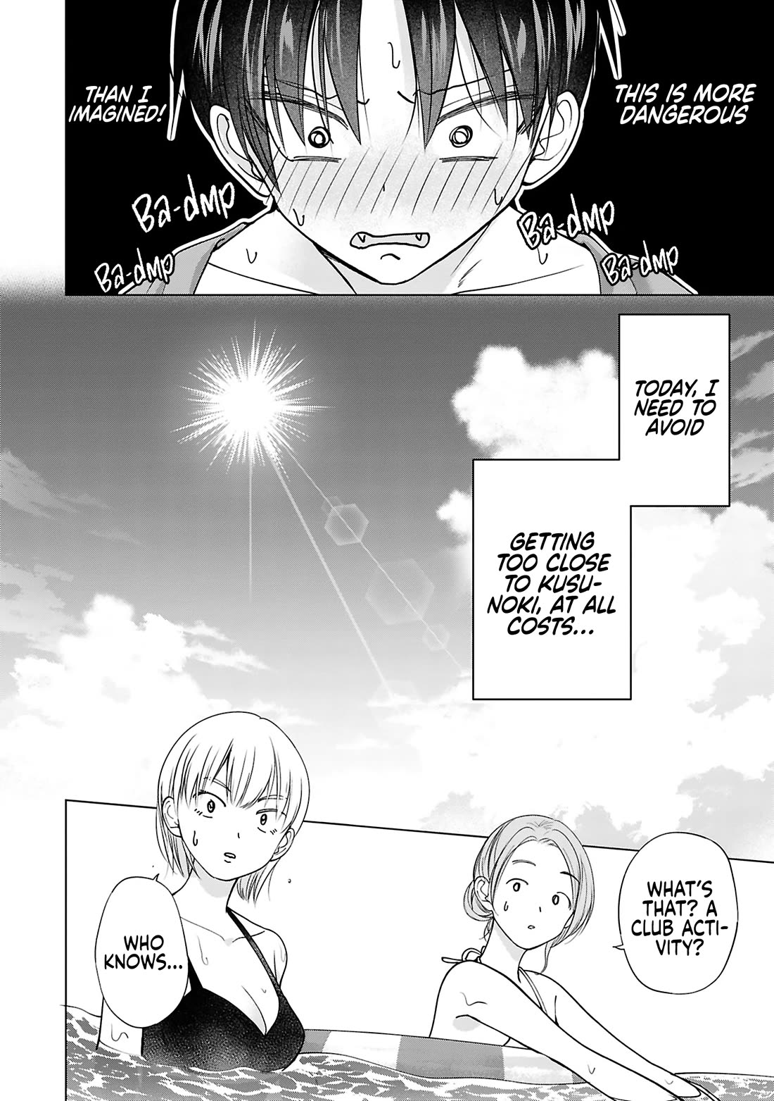 Kusunoki-san Failed to Debut in High School chapter 27 page 6