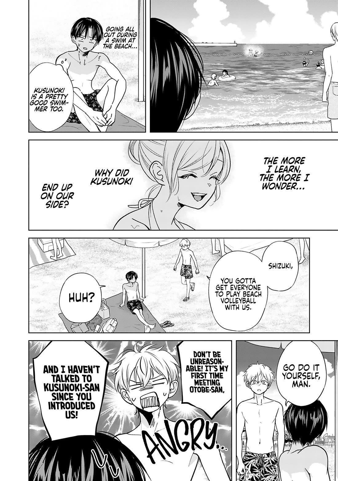 Kusunoki-san Failed to Debut in High School chapter 27 page 8