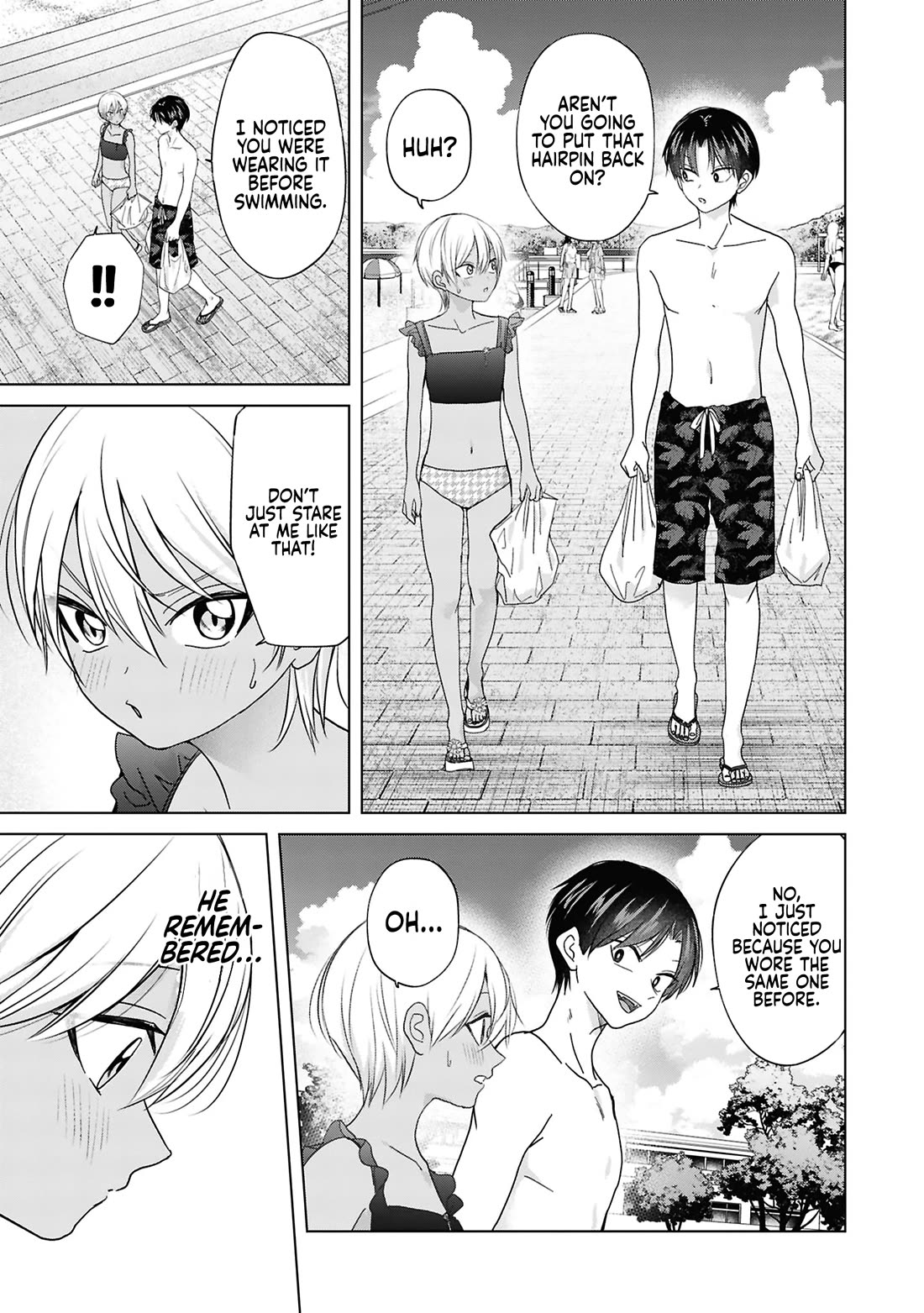 Kusunoki-san Failed to Debut in High School chapter 28 page 11