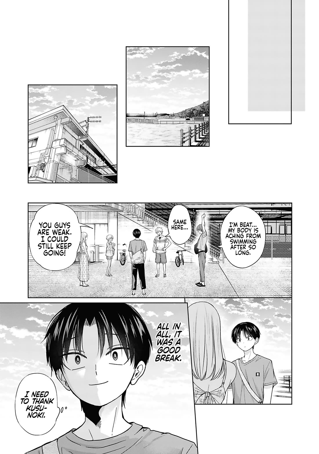 Kusunoki-san Failed to Debut in High School chapter 28 page 15