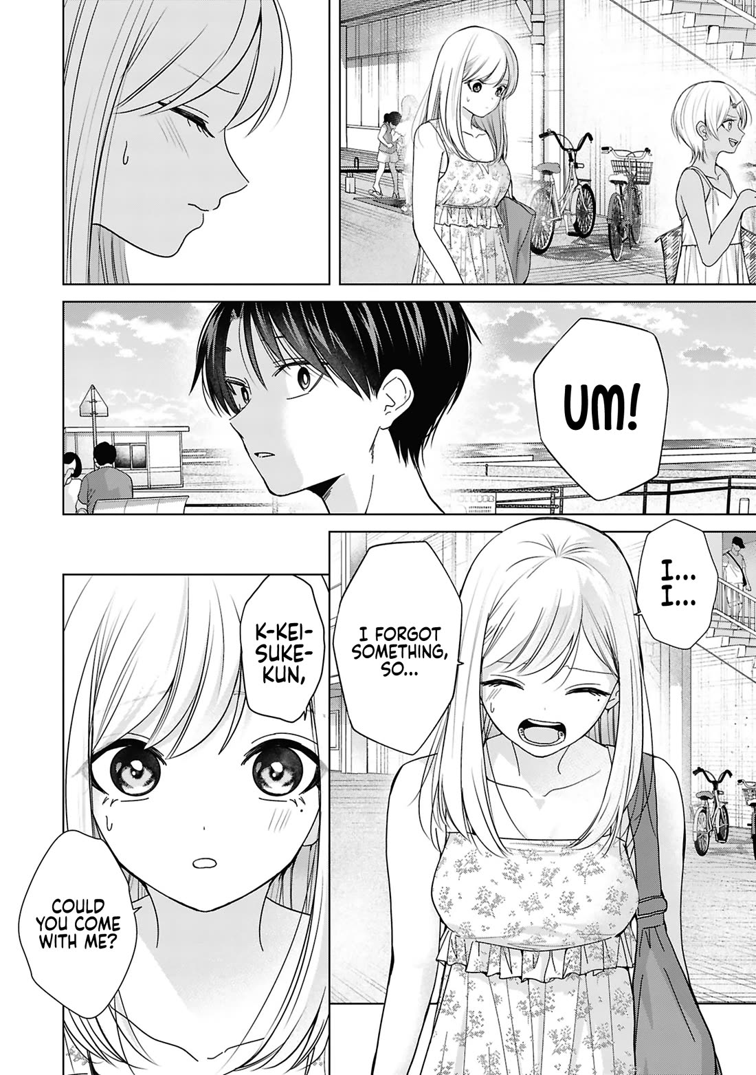 Kusunoki-san Failed to Debut in High School chapter 28 page 16