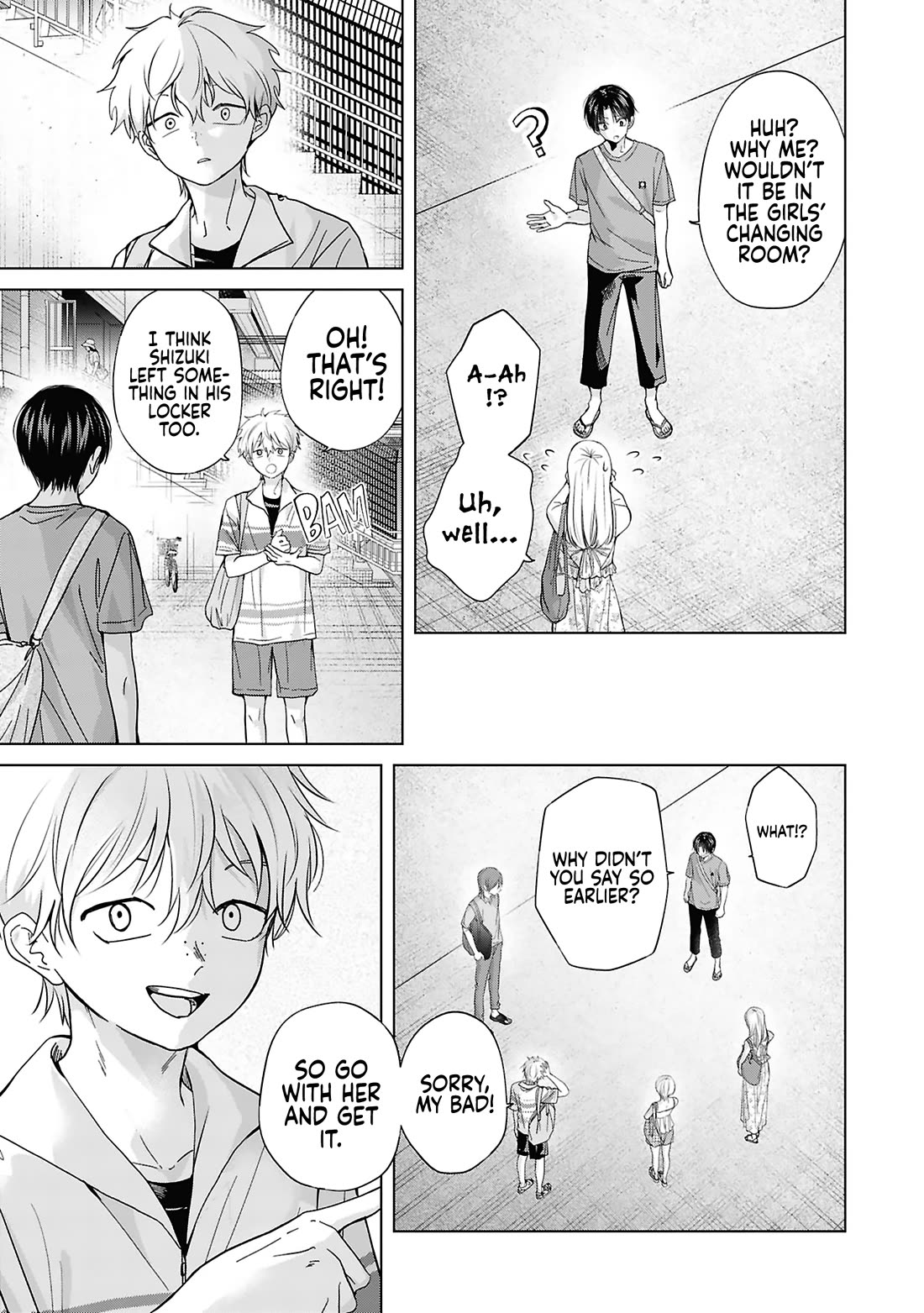Kusunoki-san Failed to Debut in High School chapter 28 page 17