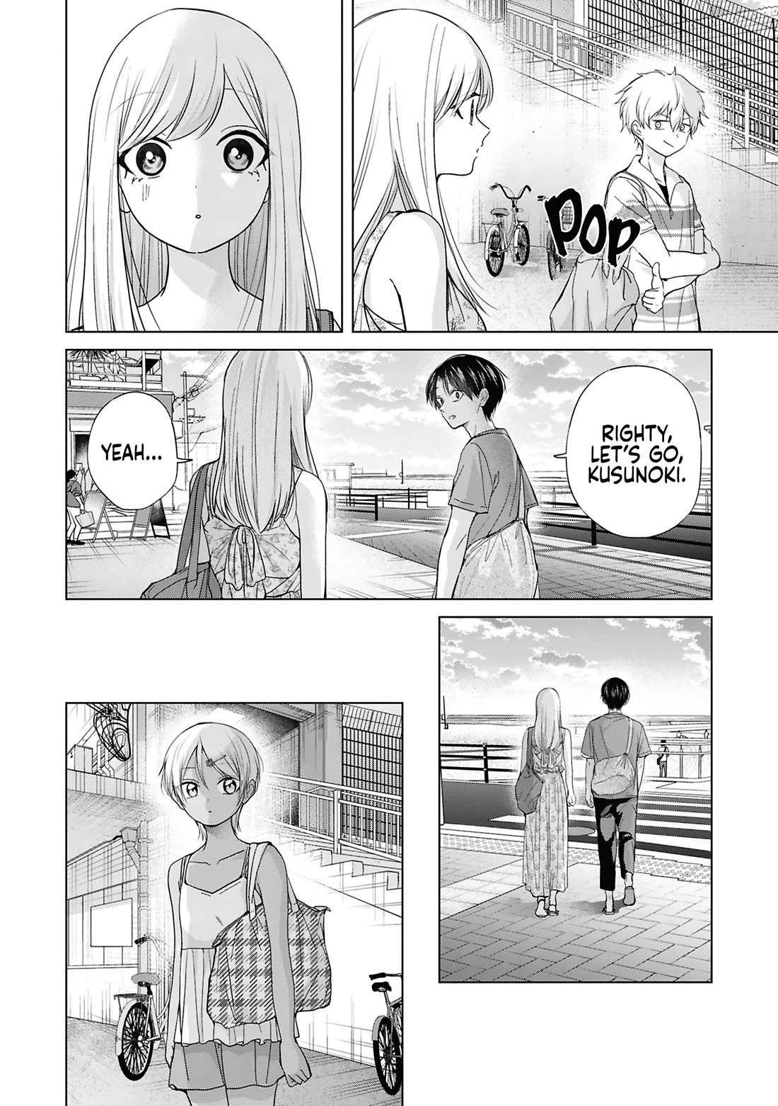 Kusunoki-san Failed to Debut in High School chapter 28 page 18