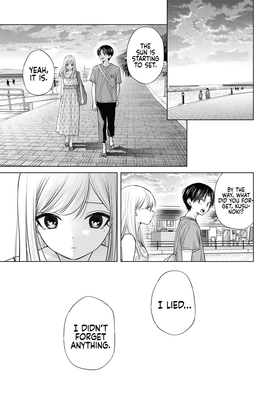 Kusunoki-san Failed to Debut in High School chapter 28 page 19