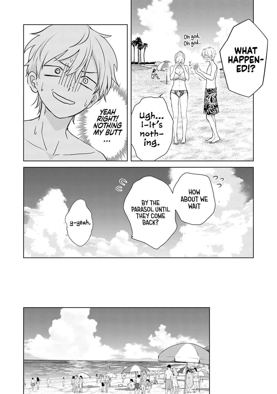 Kusunoki-san Failed to Debut in High School chapter 28 page 2