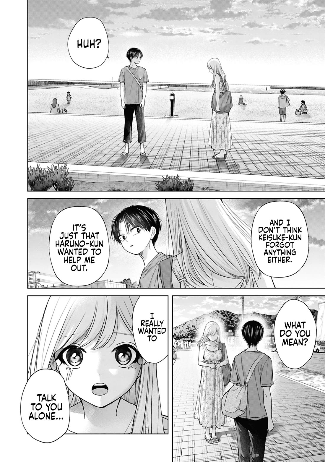 Kusunoki-san Failed to Debut in High School chapter 28 page 20