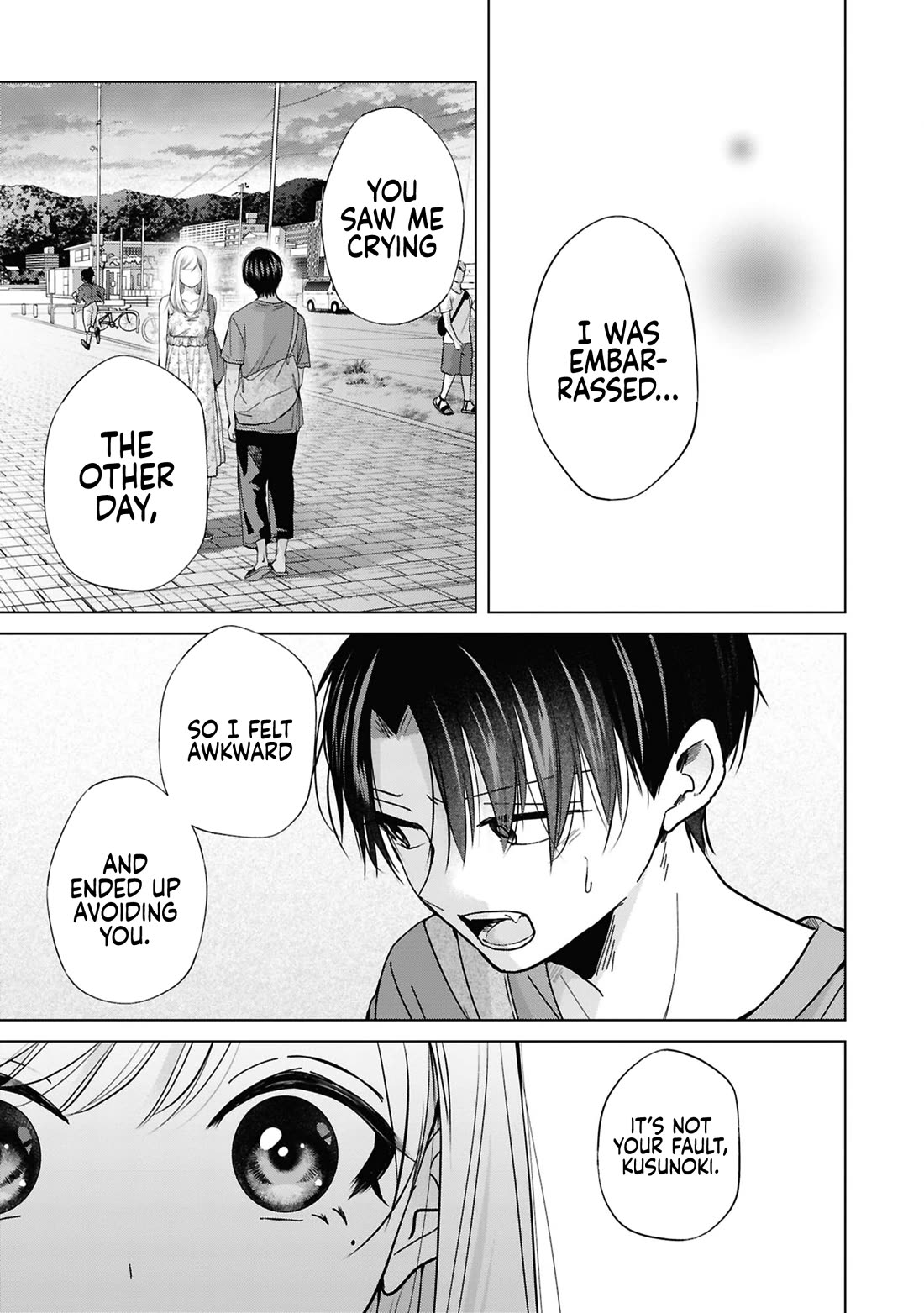 Kusunoki-san Failed to Debut in High School chapter 28 page 23