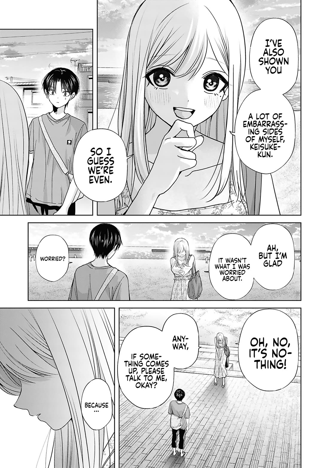 Kusunoki-san Failed to Debut in High School chapter 28 page 25
