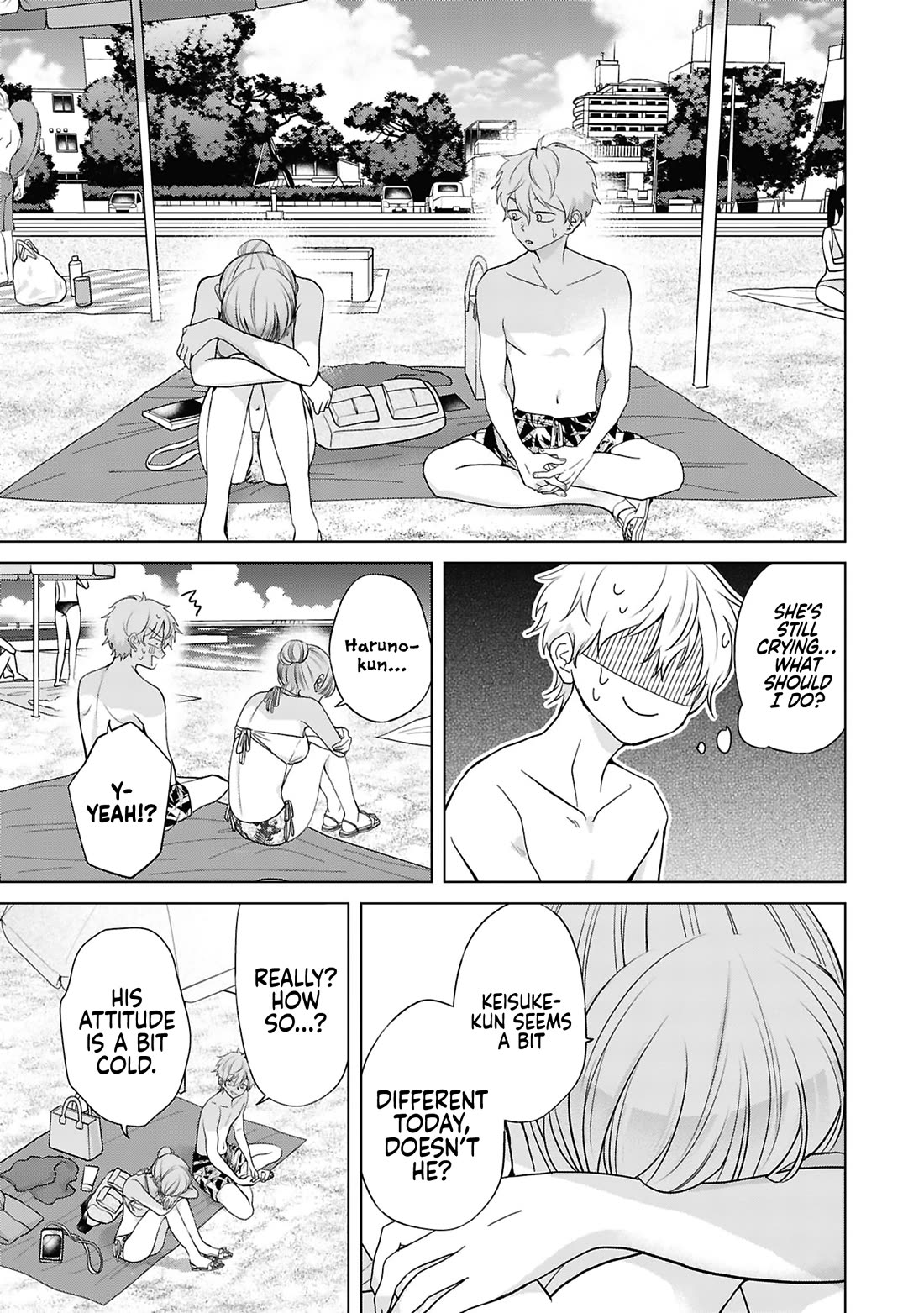 Kusunoki-san Failed to Debut in High School chapter 28 page 3