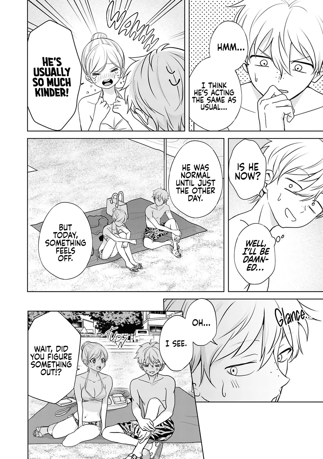 Kusunoki-san Failed to Debut in High School chapter 28 page 4