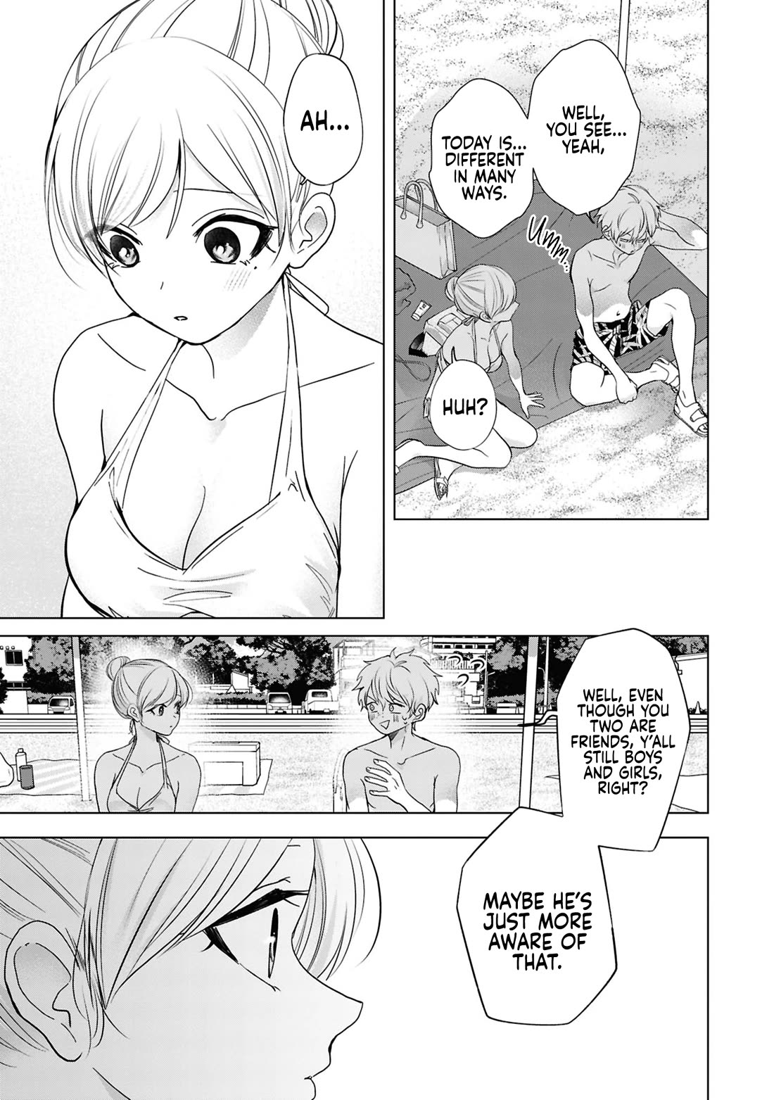 Kusunoki-san Failed to Debut in High School chapter 28 page 5