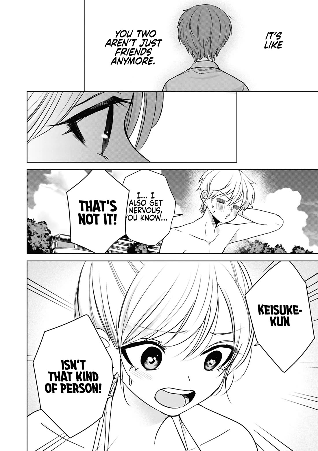 Kusunoki-san Failed to Debut in High School chapter 28 page 6