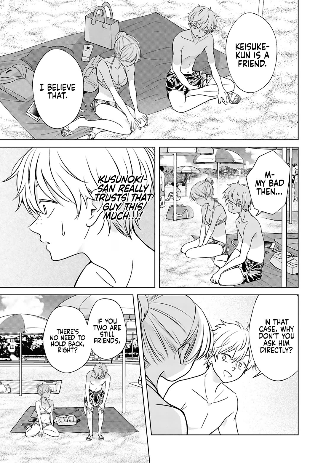 Kusunoki-san Failed to Debut in High School chapter 28 page 7