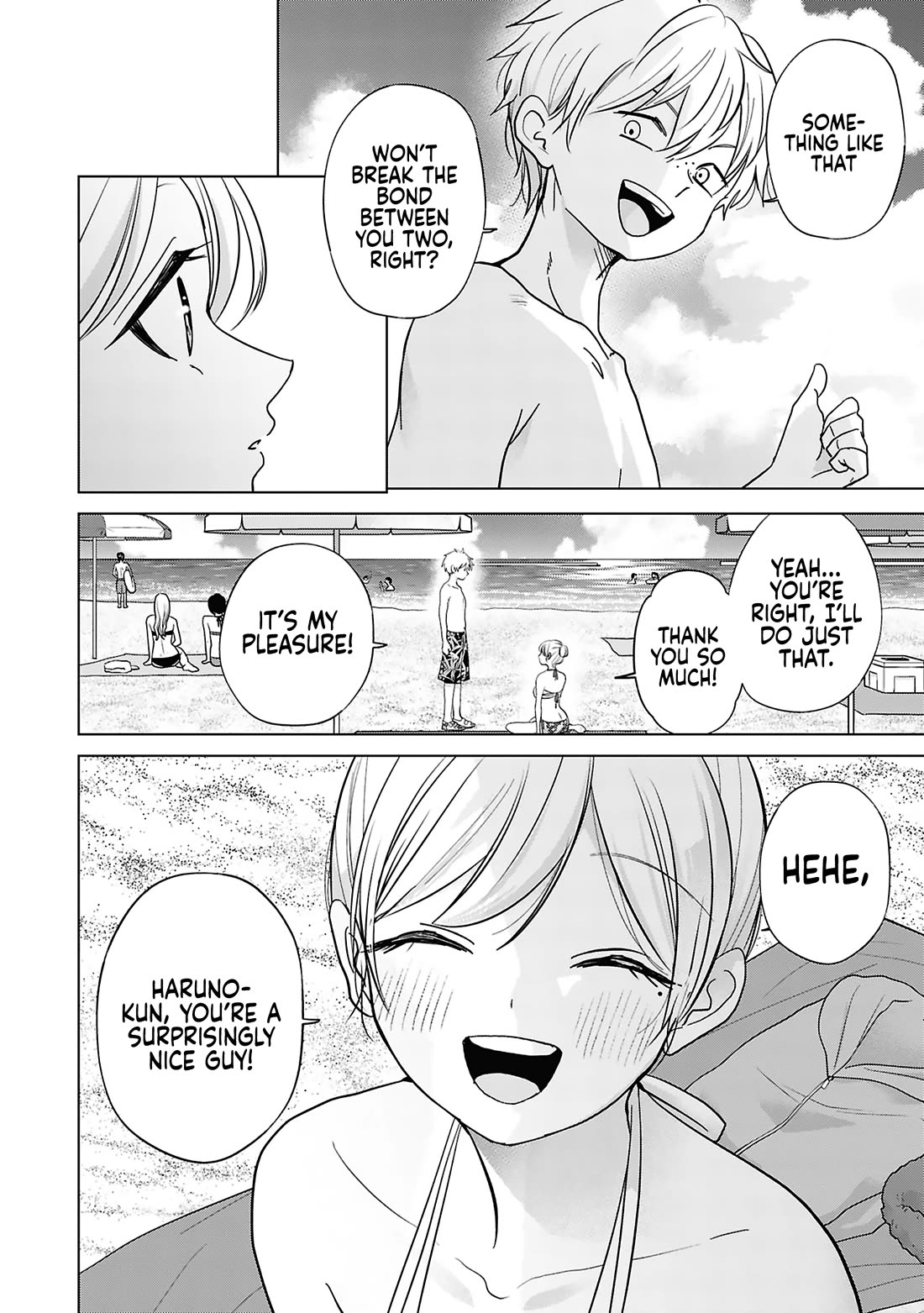 Kusunoki-san Failed to Debut in High School chapter 28 page 8