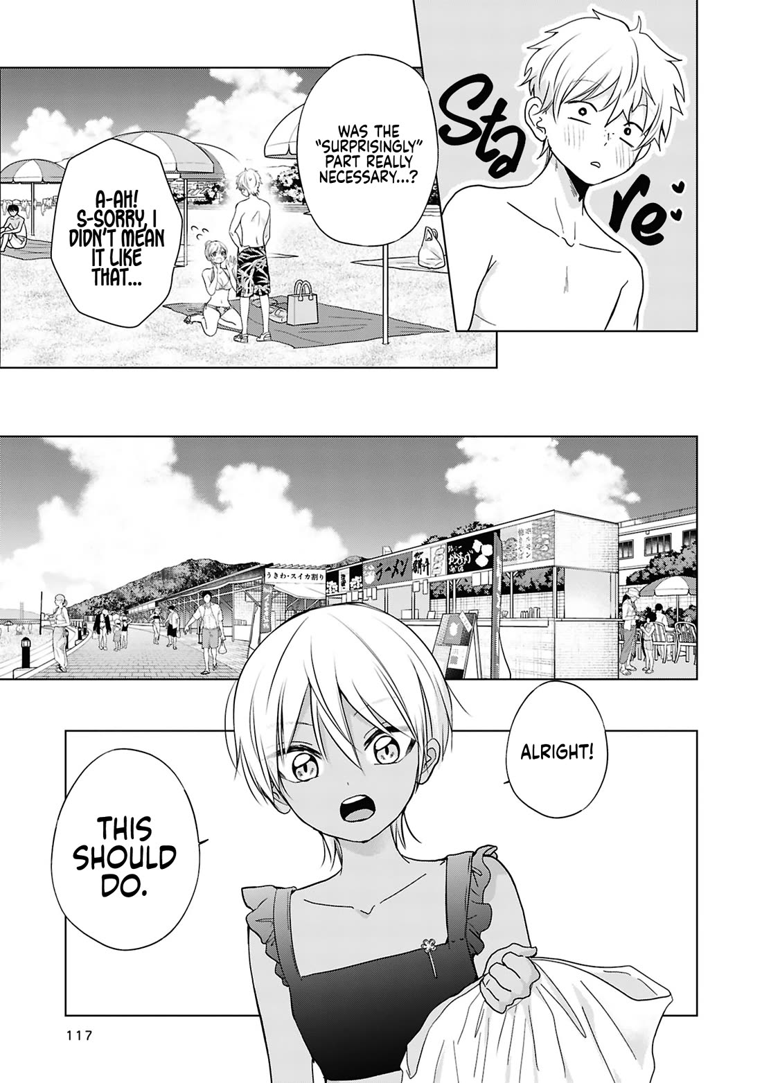 Kusunoki-san Failed to Debut in High School chapter 28 page 9
