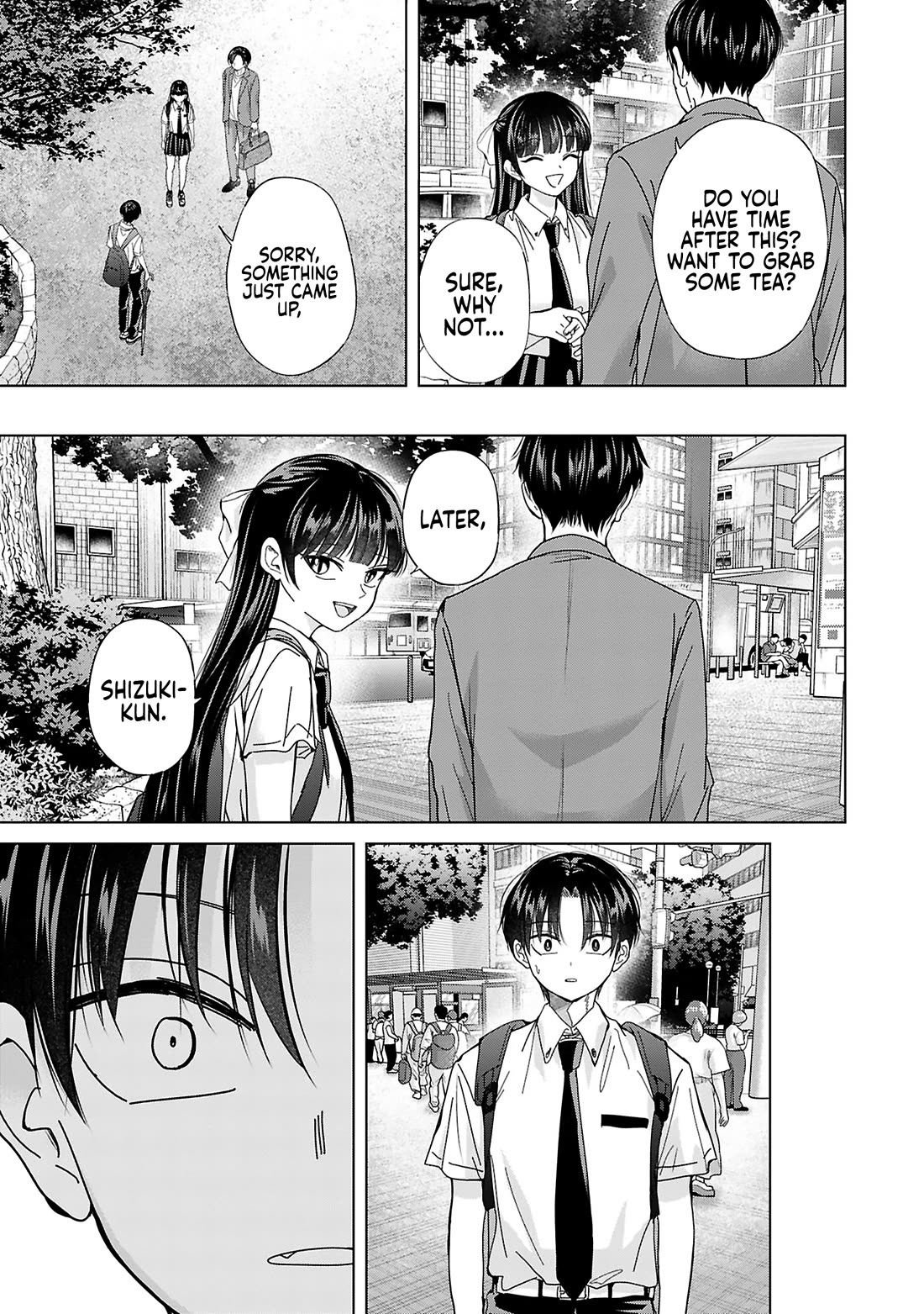 Kusunoki-san Failed to Debut in High School chapter 29 page 19
