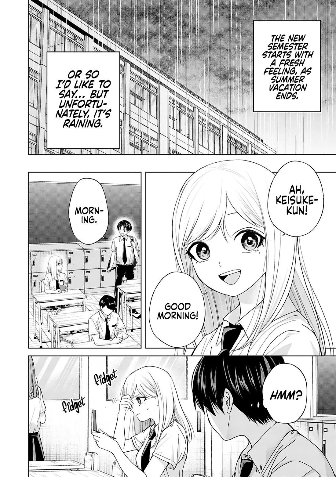 Kusunoki-san Failed to Debut in High School chapter 29 page 2